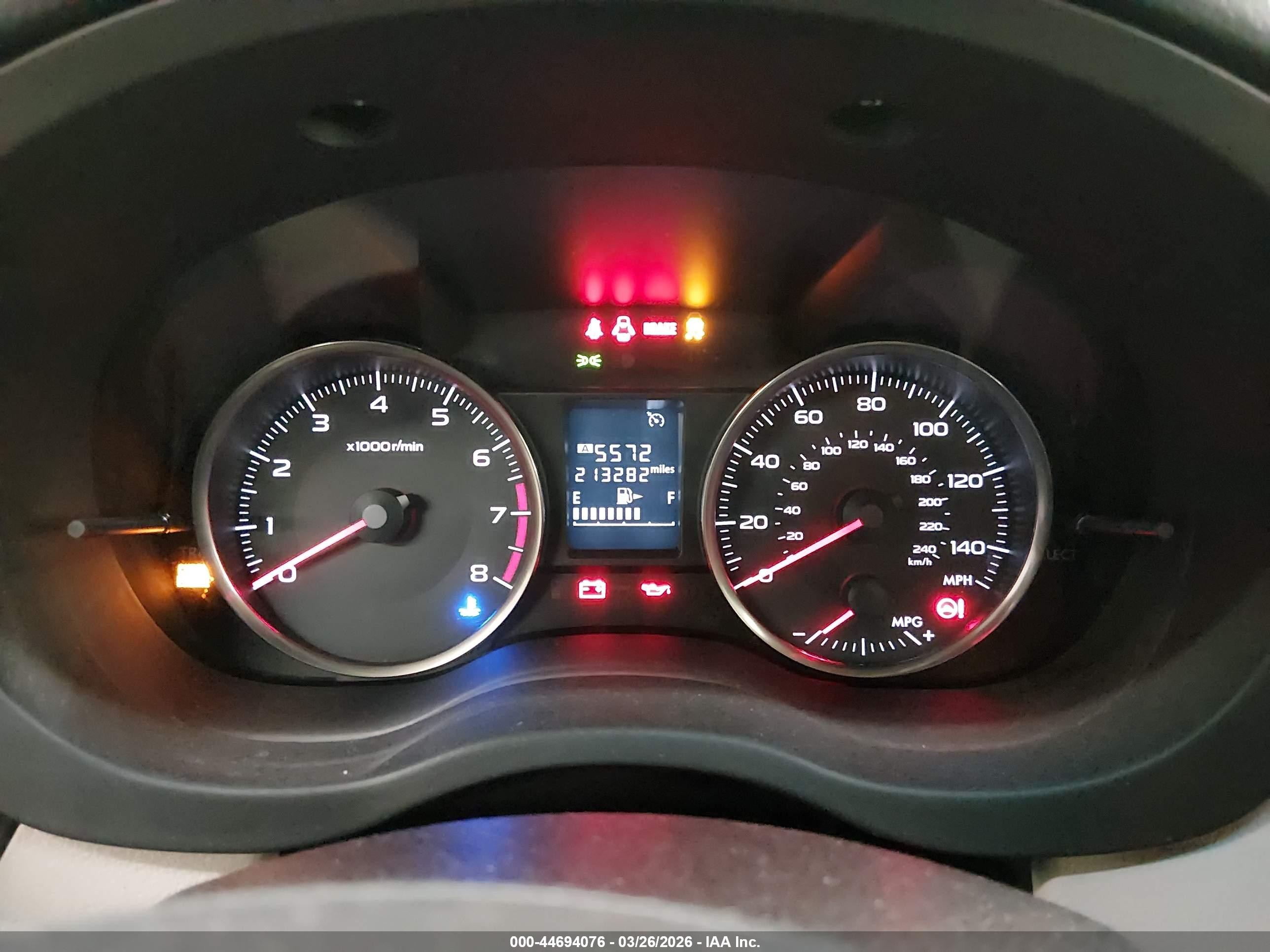 2015 Subaru Impreza 2.0i Sport Premium Dark Blue vin: JF1GPAT62FG254864