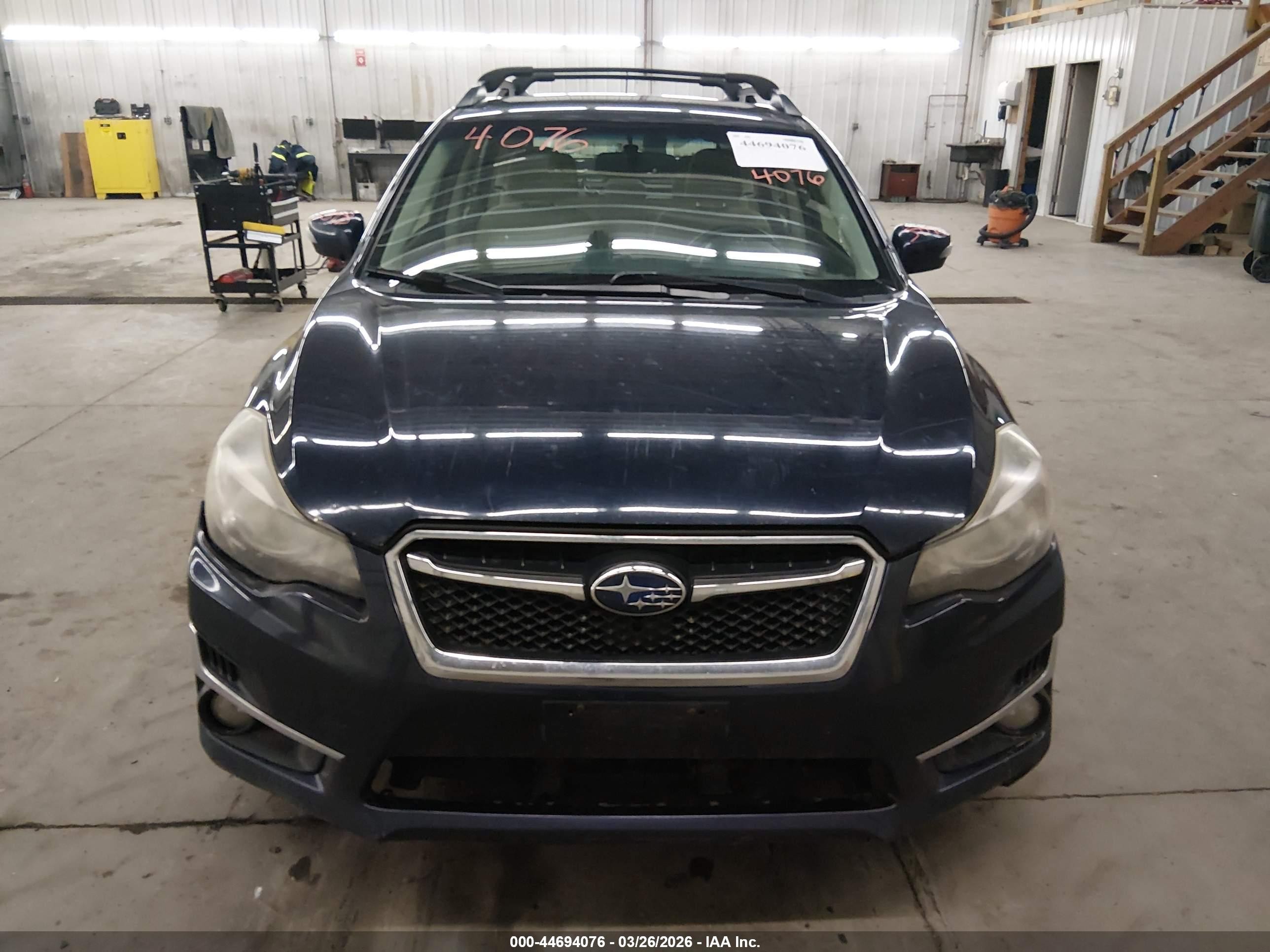 2015 Subaru Impreza 2.0i Sport Premium Dark Blue vin: JF1GPAT62FG254864
