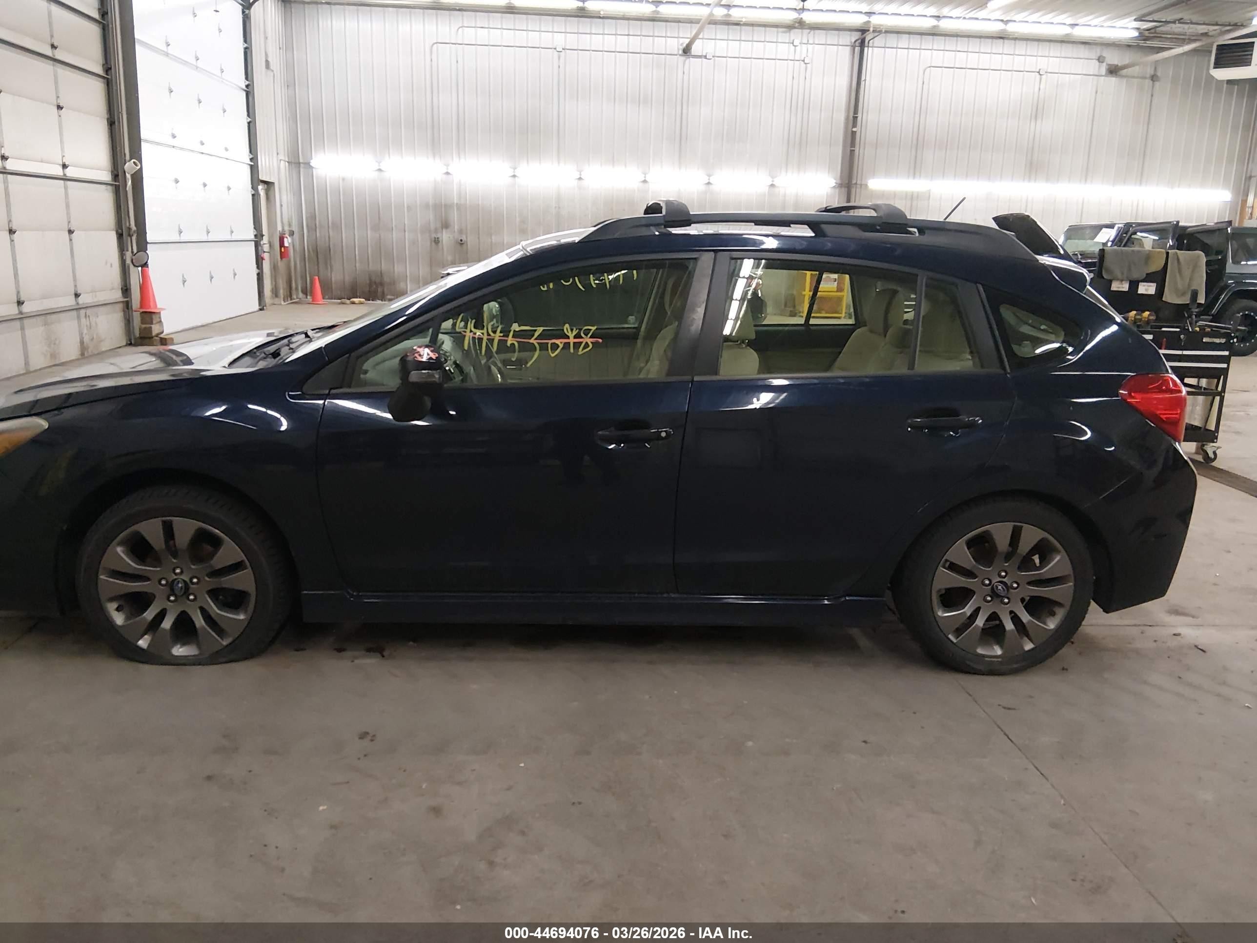 2015 Subaru Impreza 2.0i Sport Premium Dark Blue vin: JF1GPAT62FG254864