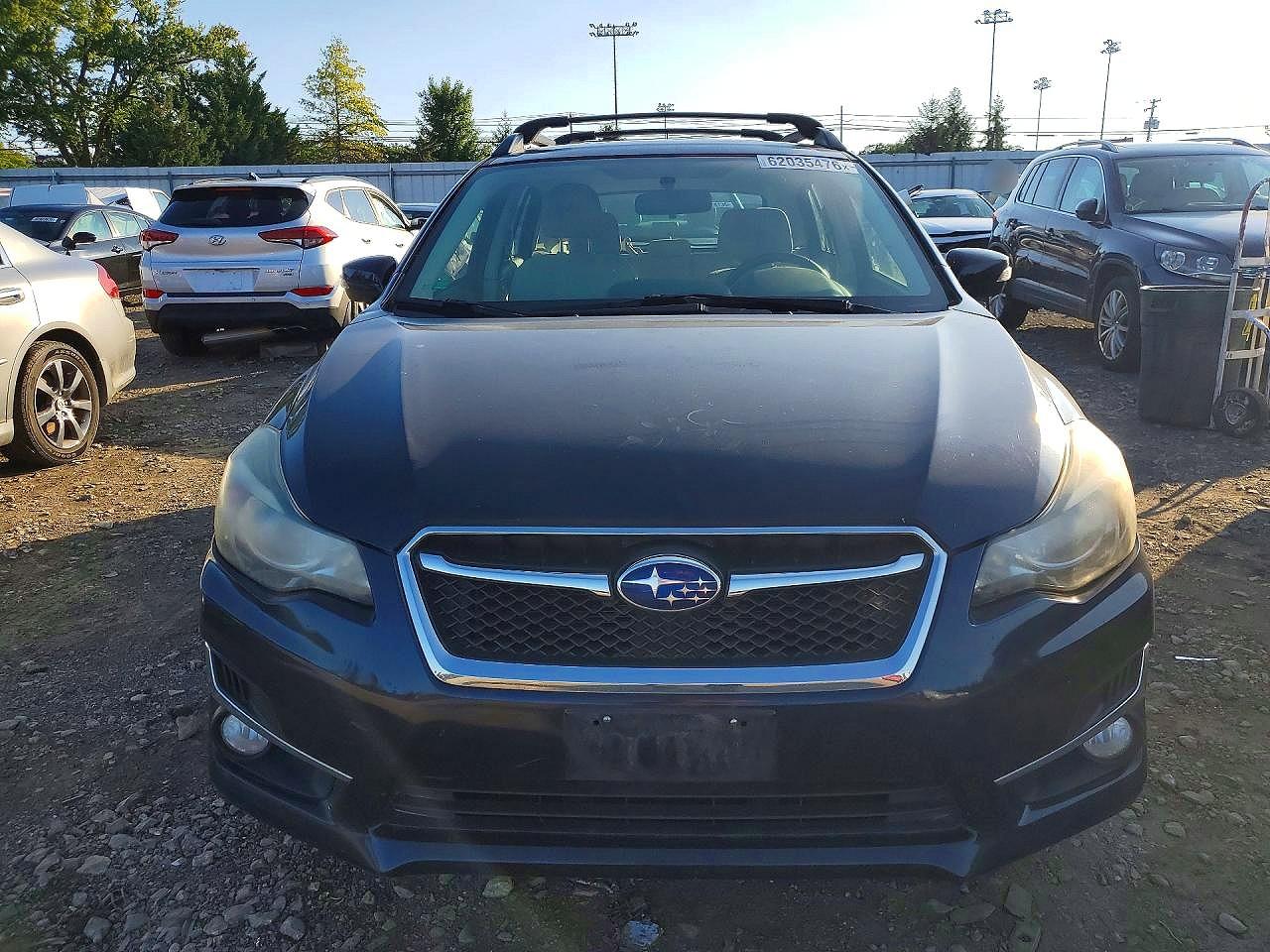 2015 Subaru Impreza Sport Синий vin: JF1GPAT62FG321284