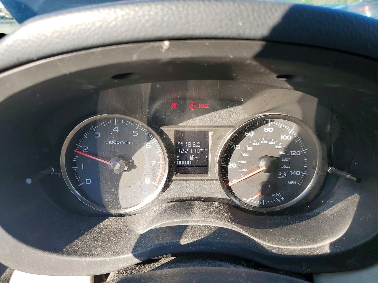 2015 Subaru Impreza Sport Синий vin: JF1GPAT62FG321284