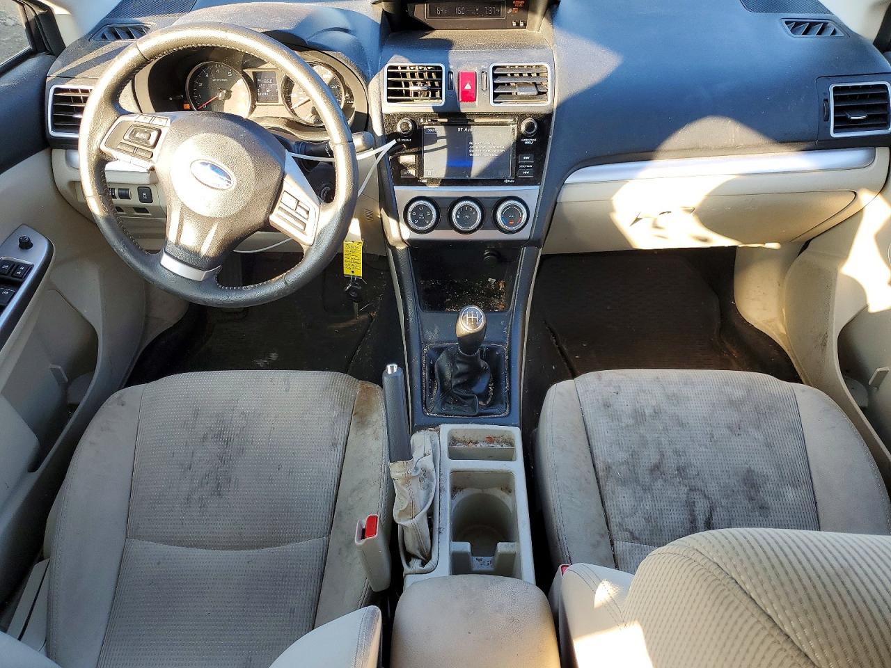 2015 Subaru Impreza Sport Синий vin: JF1GPAT62FG321284