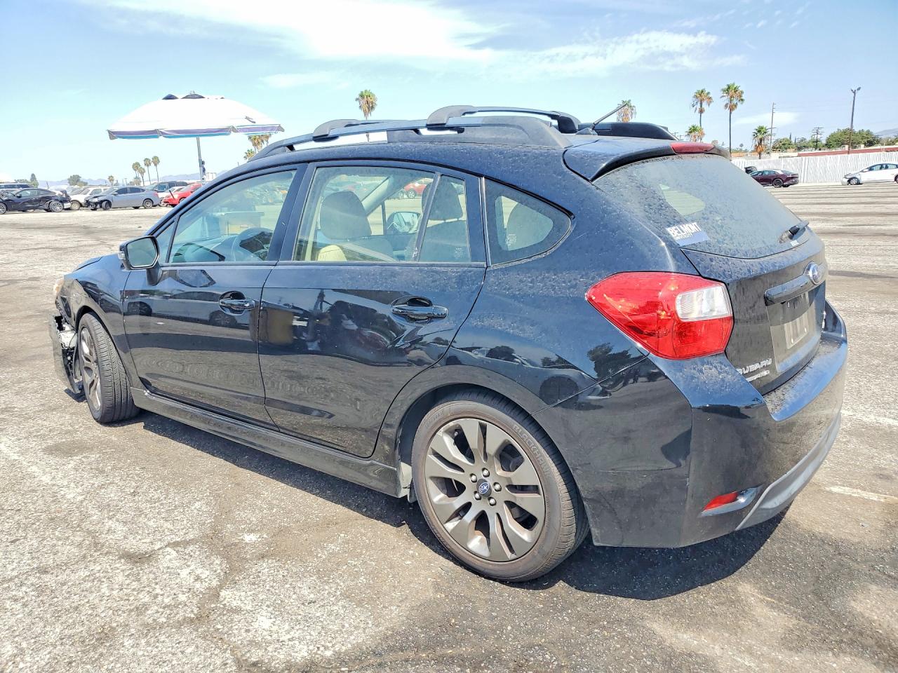 2015 Subaru Impreza Sport Black vin: JF1GPAT63F8200757