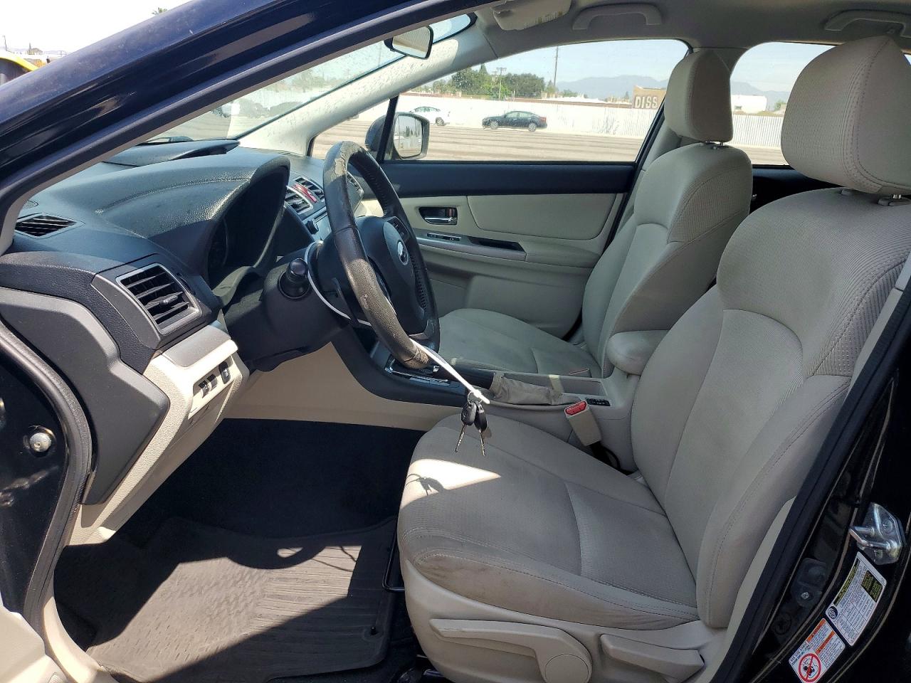 2015 Subaru Impreza Sport Black vin: JF1GPAT63F8200757