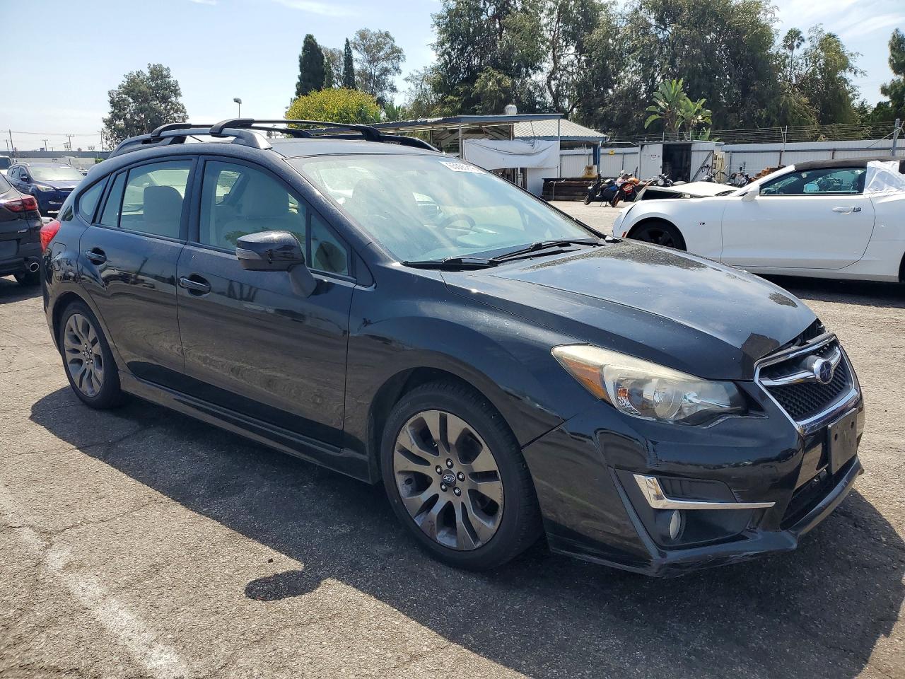 2015 Subaru Impreza Sport Black vin: JF1GPAT63F8200757