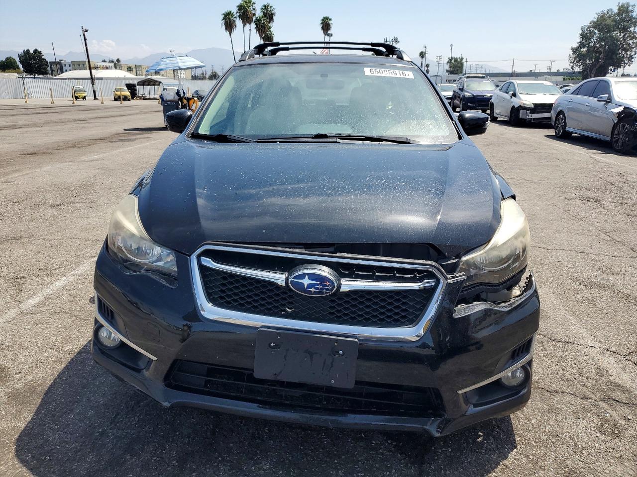 2015 Subaru Impreza Sport Black vin: JF1GPAT63F8200757