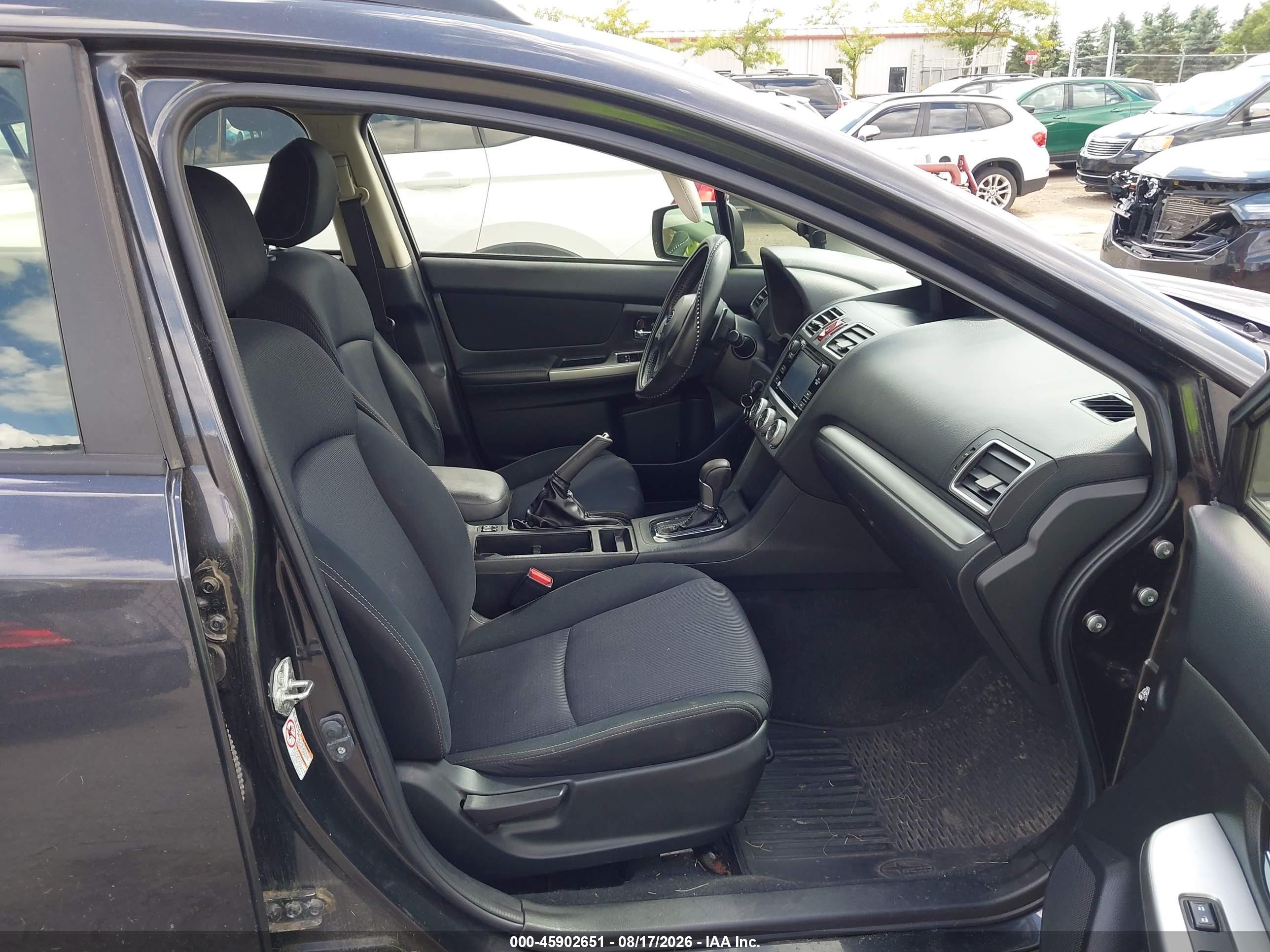 2015 Subaru Impreza 2.0i Sport Premium Black vin: JF1GPAT63F8211855