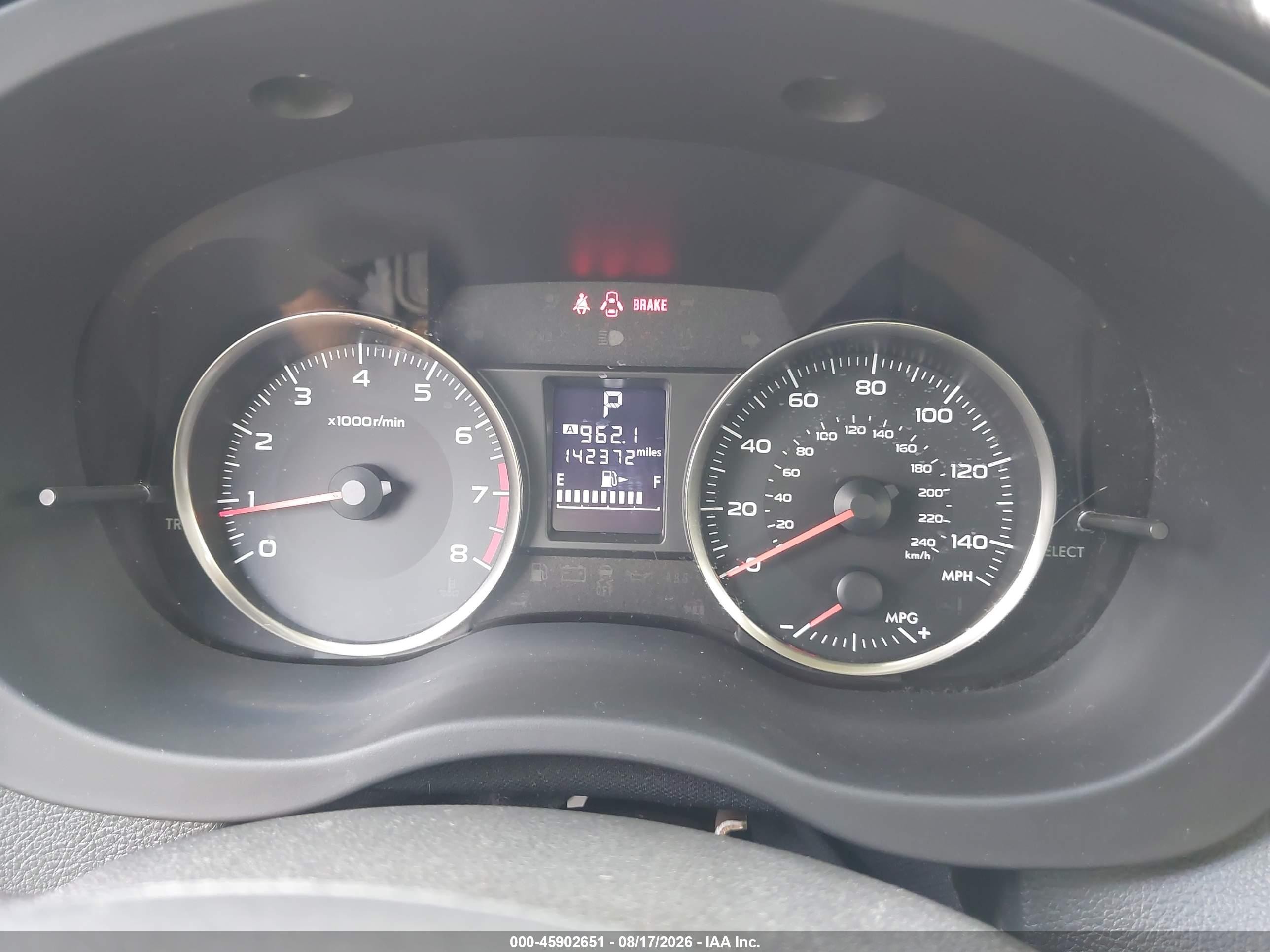 2015 Subaru Impreza 2.0i Sport Premium Black vin: JF1GPAT63F8211855
