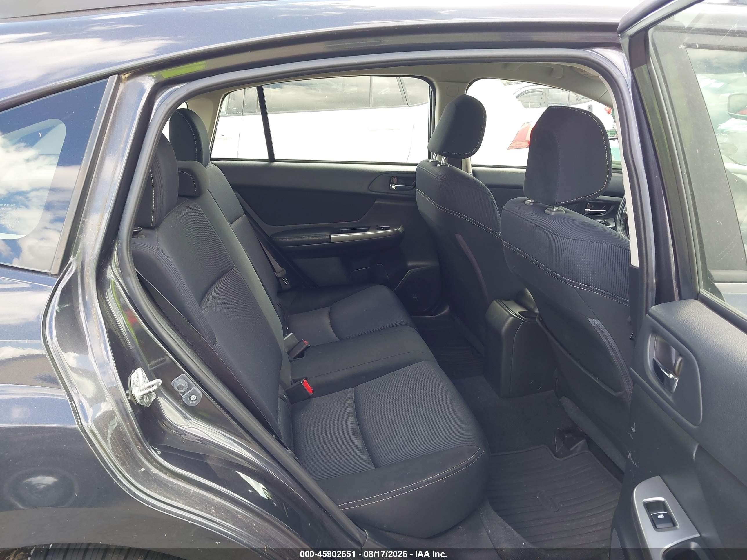 2015 Subaru Impreza 2.0i Sport Premium Black vin: JF1GPAT63F8211855