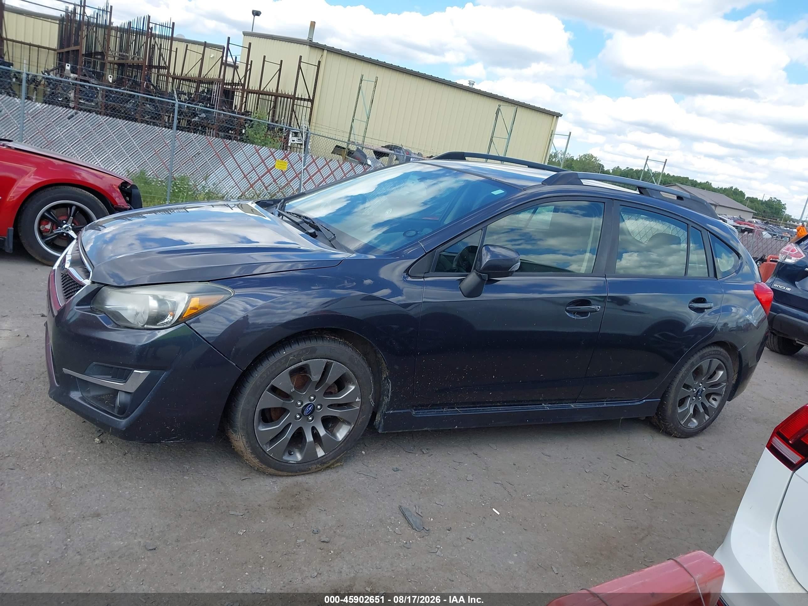 2015 Subaru Impreza 2.0i Sport Premium Black vin: JF1GPAT63F8211855