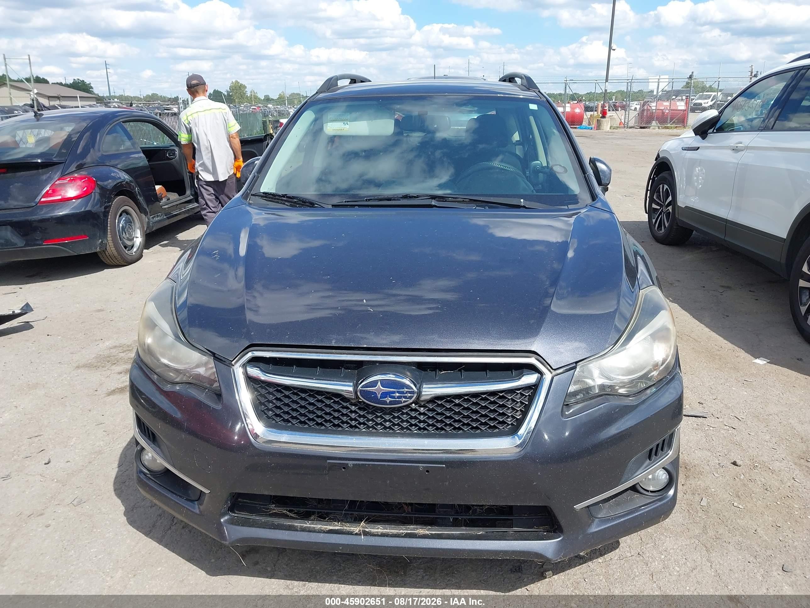 2015 Subaru Impreza 2.0i Sport Premium Black vin: JF1GPAT63F8211855