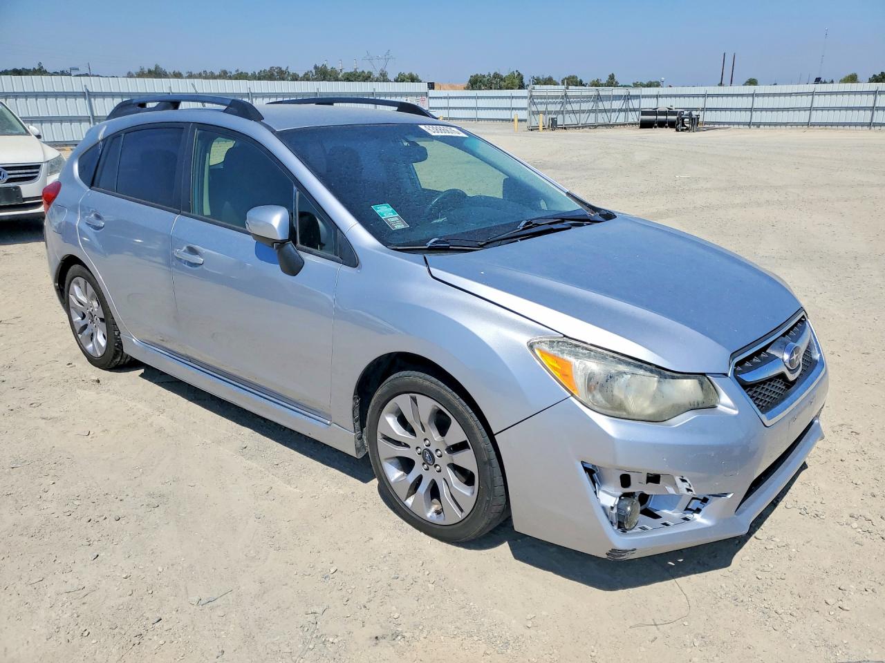 2015 Subaru Impreza Sport Silver vin: JF1GPAT63F8248663