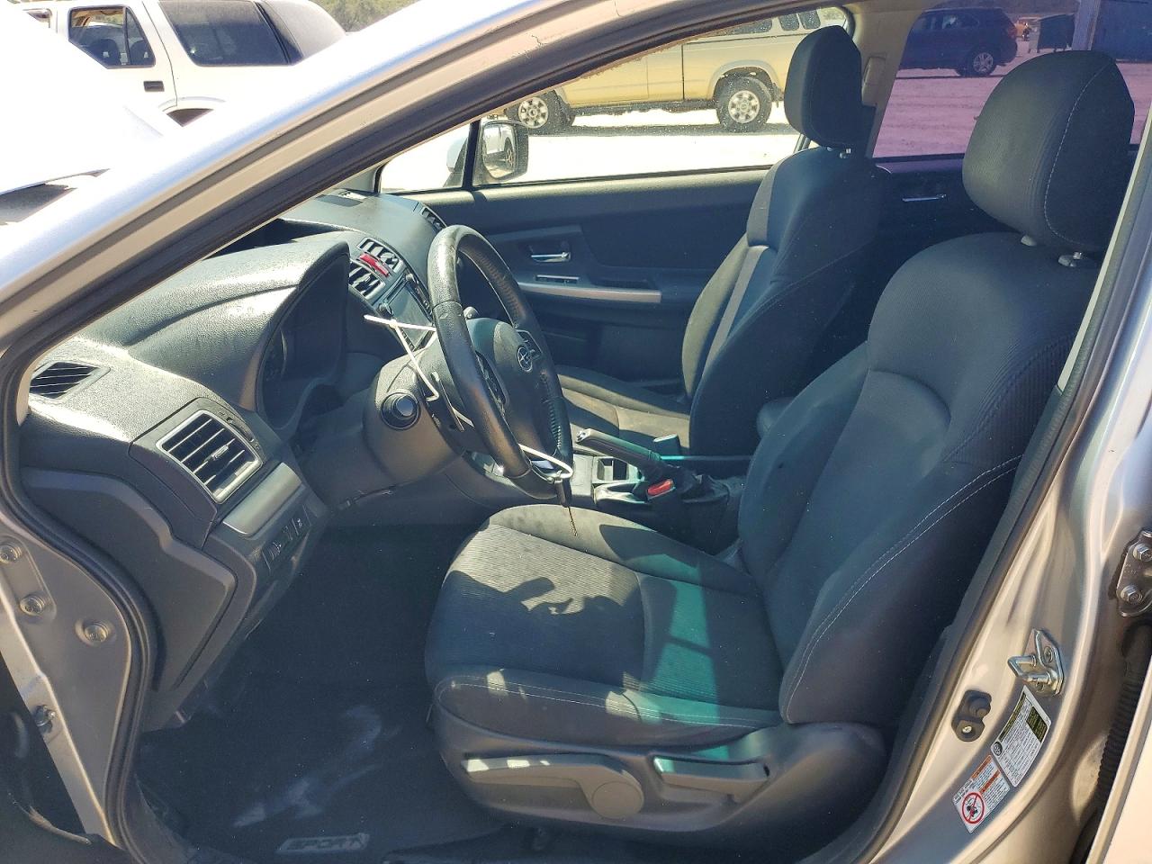 2015 Subaru Impreza Sport Silver vin: JF1GPAT63F8248663