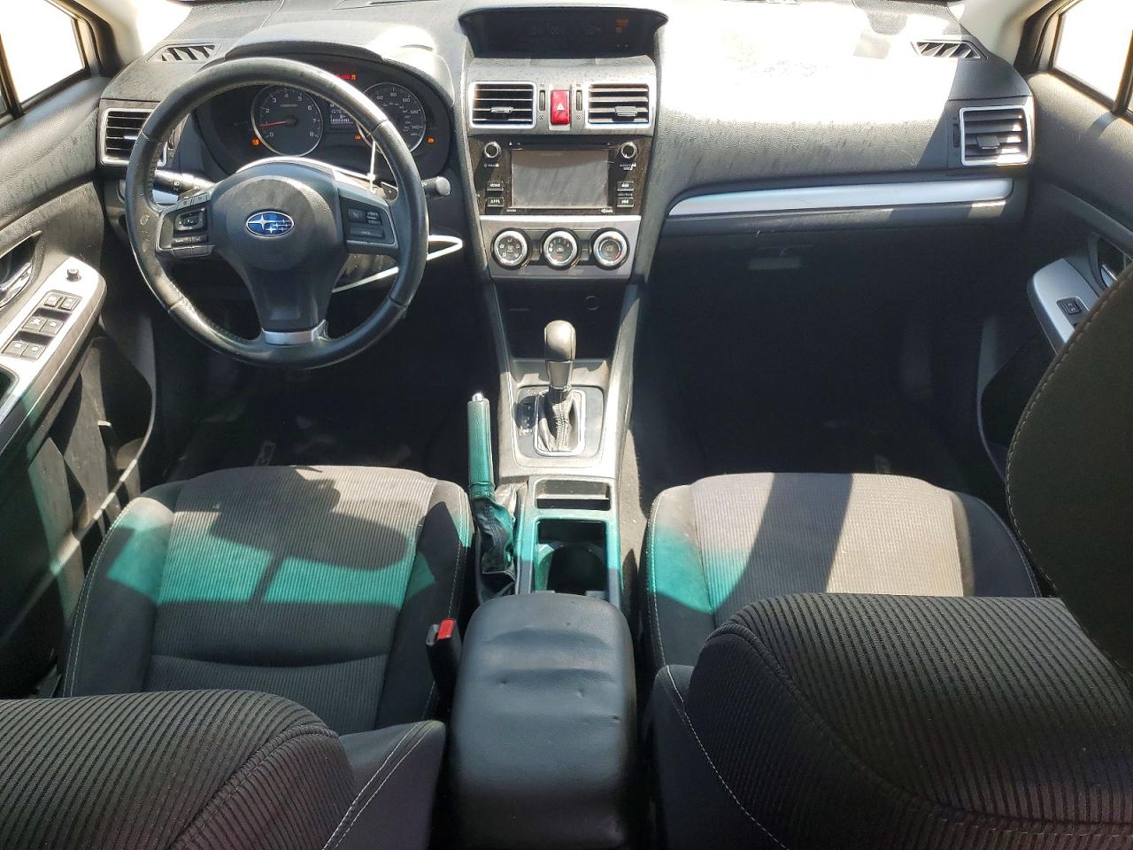 2015 Subaru Impreza Sport Silver vin: JF1GPAT63F8248663