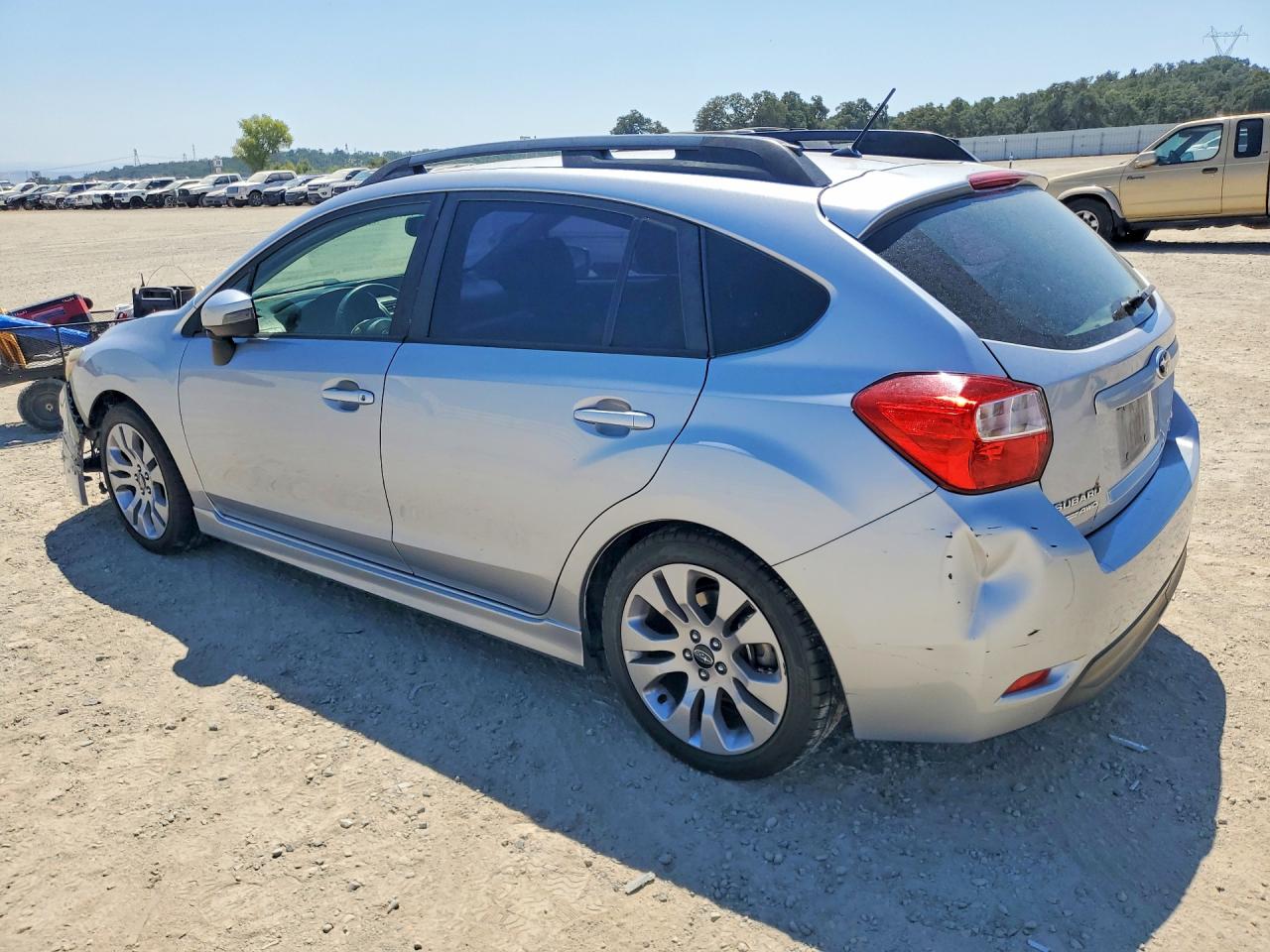 2015 Subaru Impreza Sport Silver vin: JF1GPAT63F8248663