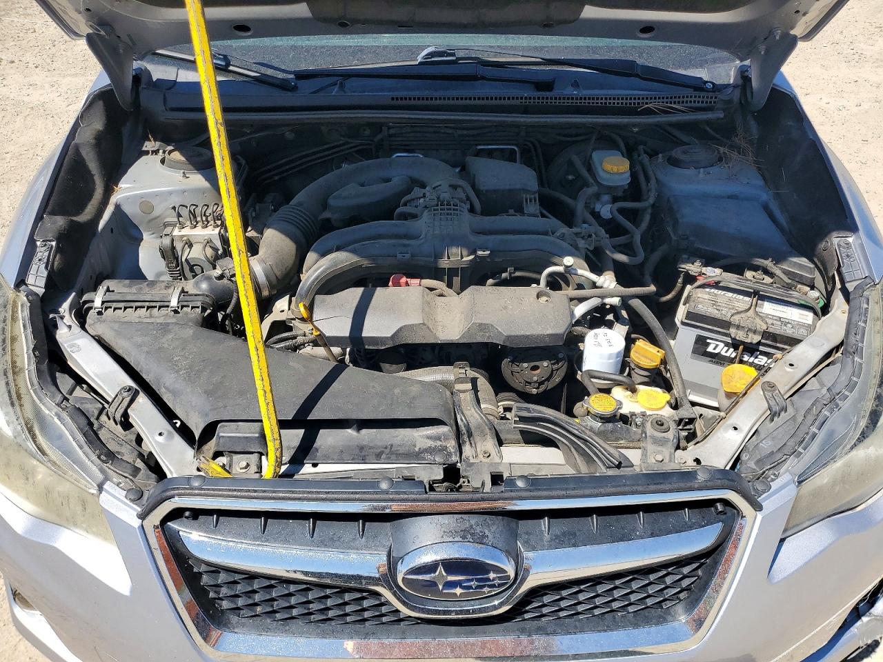 2015 Subaru Impreza Sport Silver vin: JF1GPAT63F8248663