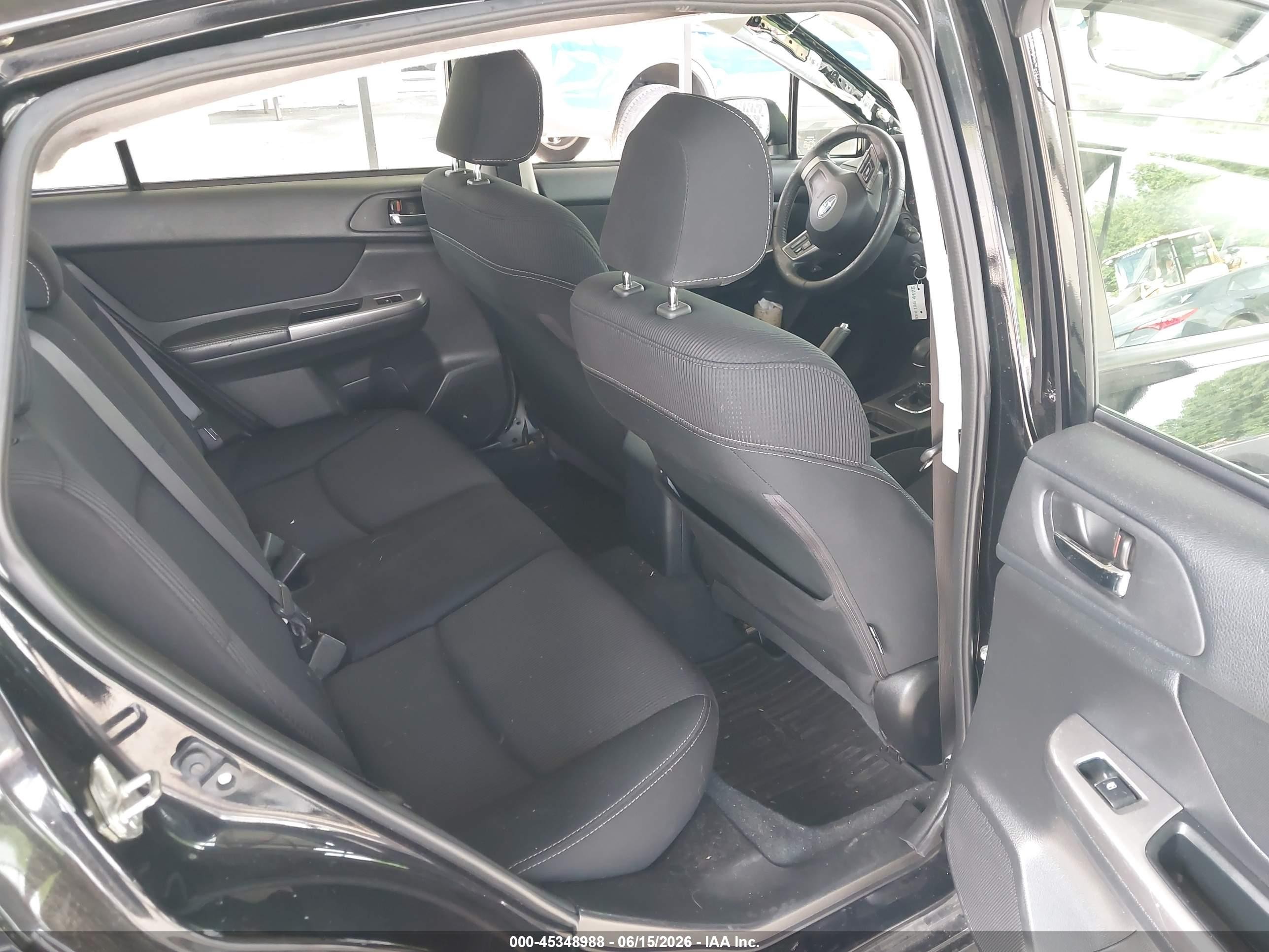 2015 Subaru Impreza 2.0i Sport Premium Black vin: JF1GPAT63F8285034