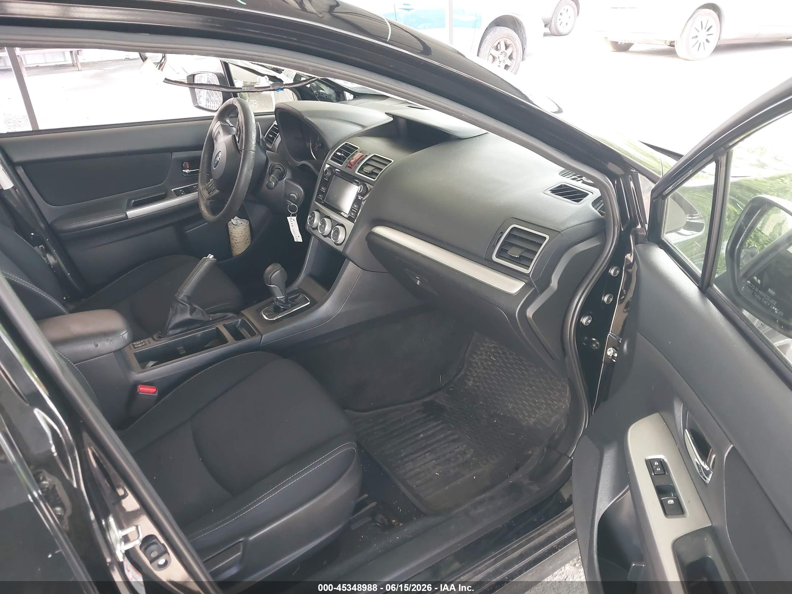 2015 Subaru Impreza 2.0i Sport Premium Black vin: JF1GPAT63F8285034
