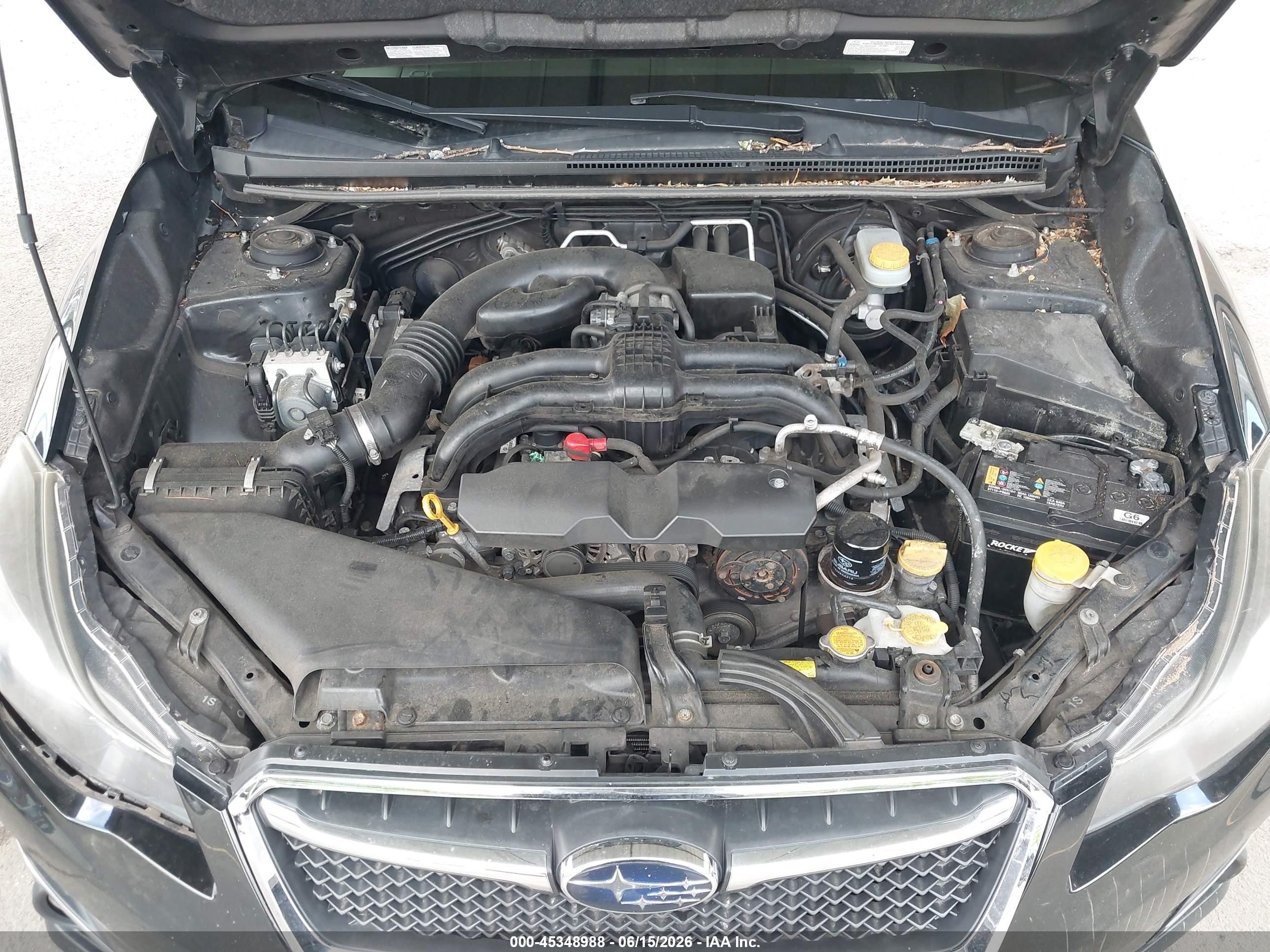 2015 Subaru Impreza 2.0i Sport Premium Black vin: JF1GPAT63F8285034