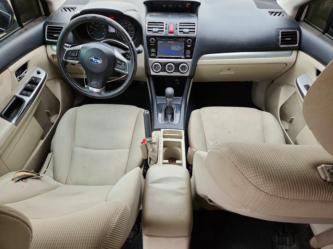 2015 Subaru Impreza Sport White vin: JF1GPAT63FH231281