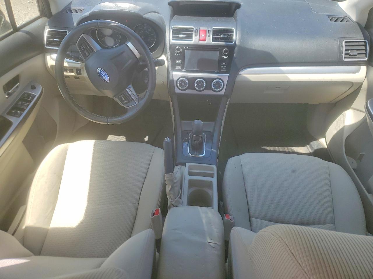 2015 Subaru Impreza Sport Blue vin: JF1GPAT63FH240921
