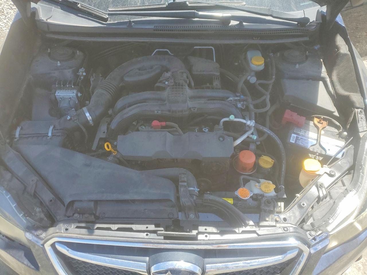 2015 Subaru Impreza Sport Blue vin: JF1GPAT63FH240921
