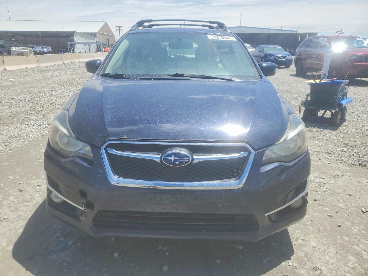 2015 Subaru Impreza Sport Blue vin: JF1GPAT63FH240921