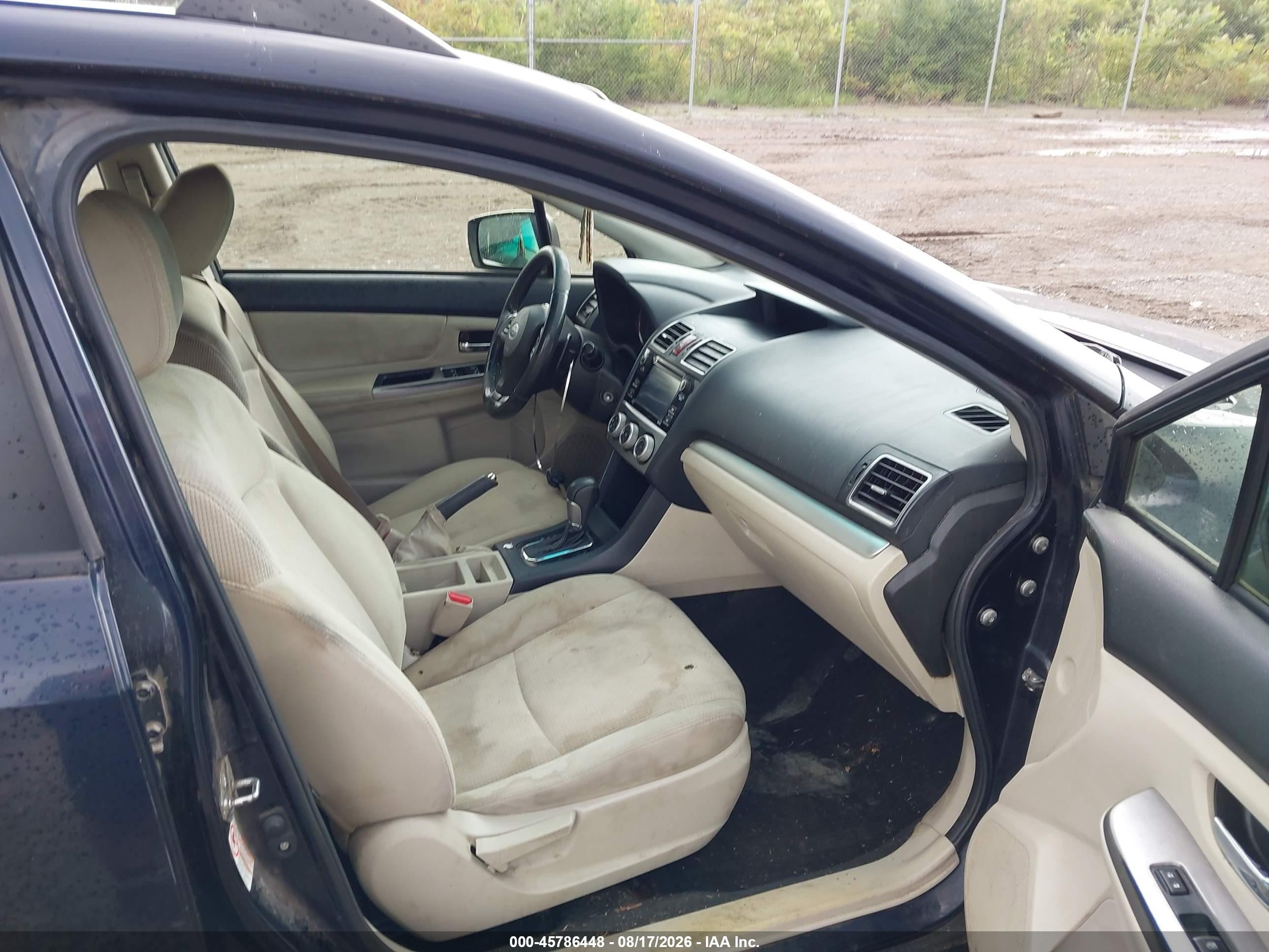 2015 Subaru Impreza 2.0i Sport Premium Blue vin: JF1GPAT63FH246234