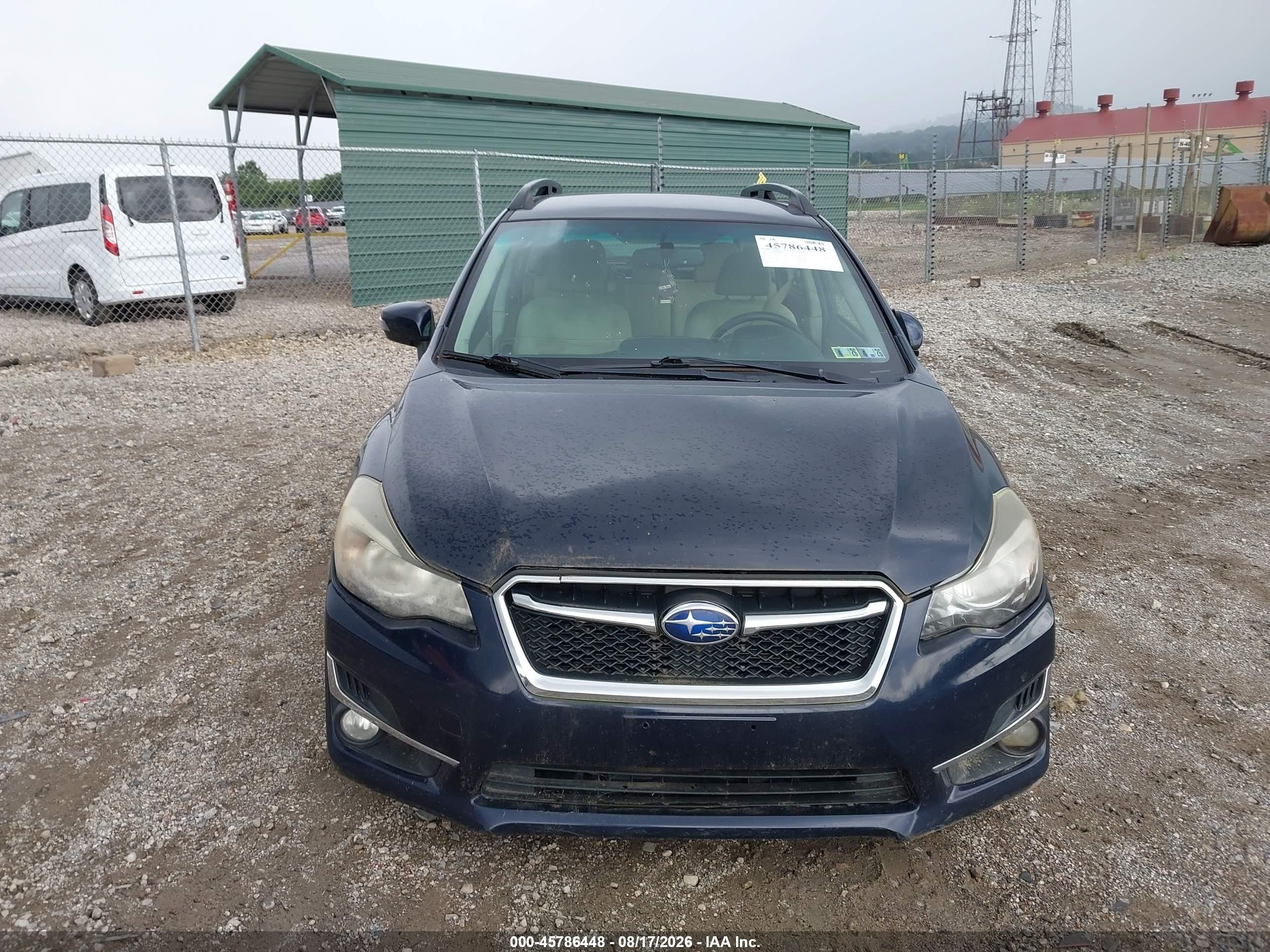 2015 Subaru Impreza 2.0i Sport Premium Blue vin: JF1GPAT63FH246234