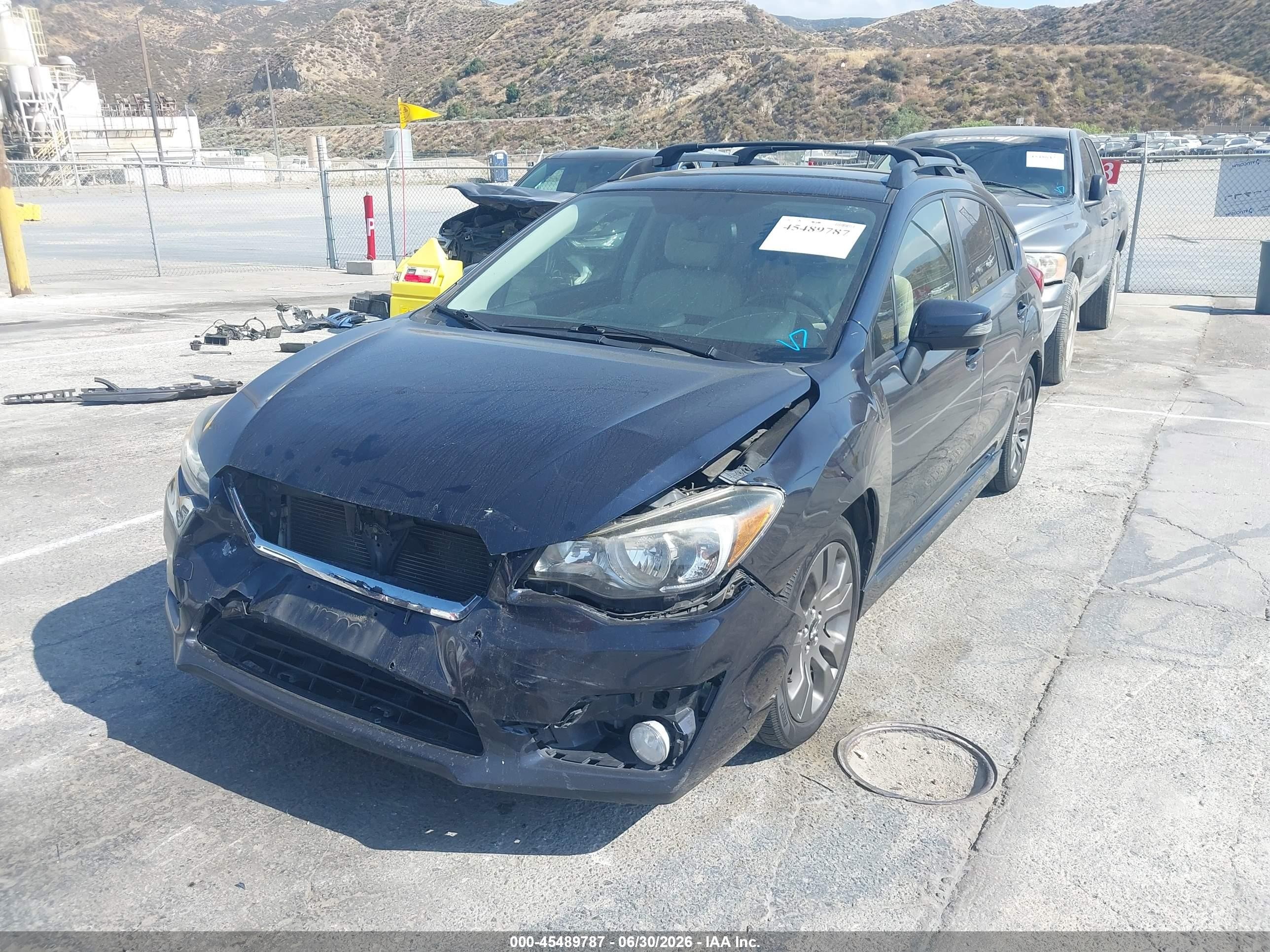2015 Subaru Impreza 2.0i Sport Premium Black vin: JF1GPAT63FH275832