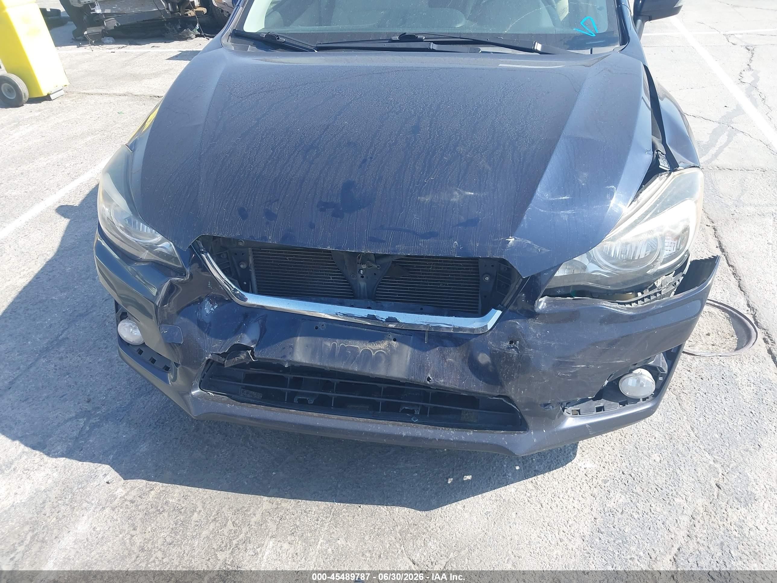 2015 Subaru Impreza 2.0i Sport Premium Black vin: JF1GPAT63FH275832