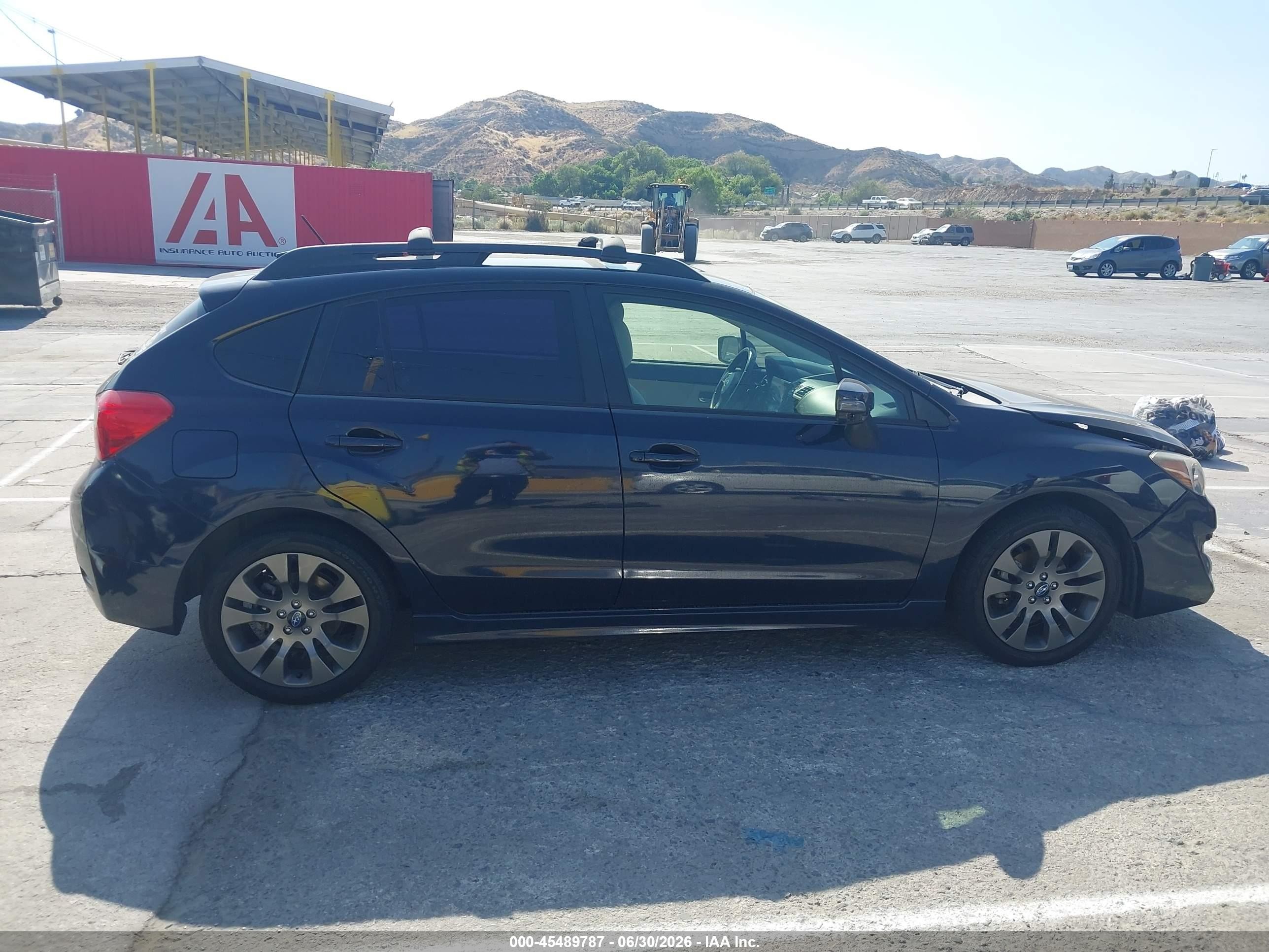 2015 Subaru Impreza 2.0i Sport Premium Black vin: JF1GPAT63FH275832