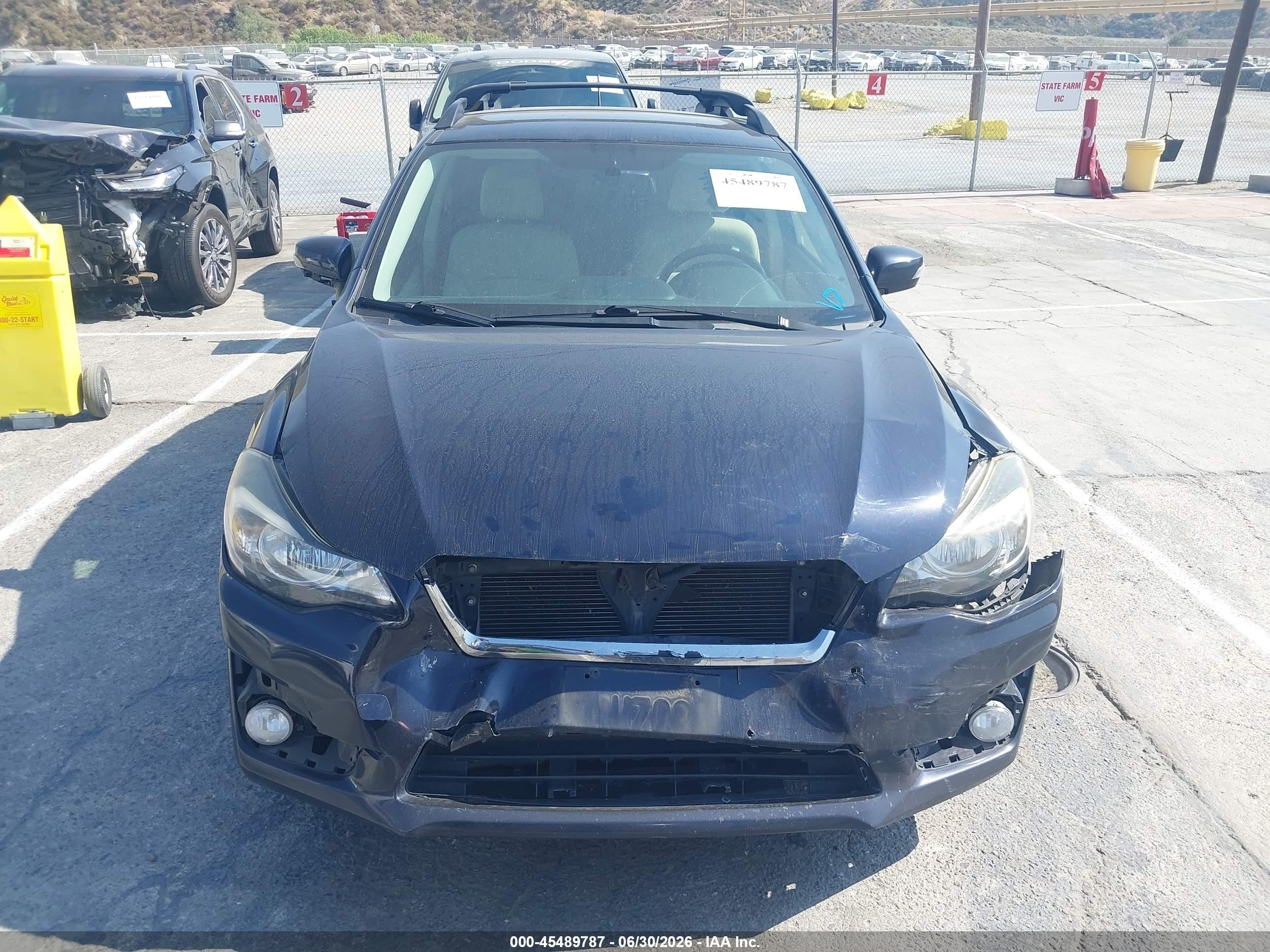 2015 Subaru Impreza 2.0i Sport Premium Black vin: JF1GPAT63FH275832