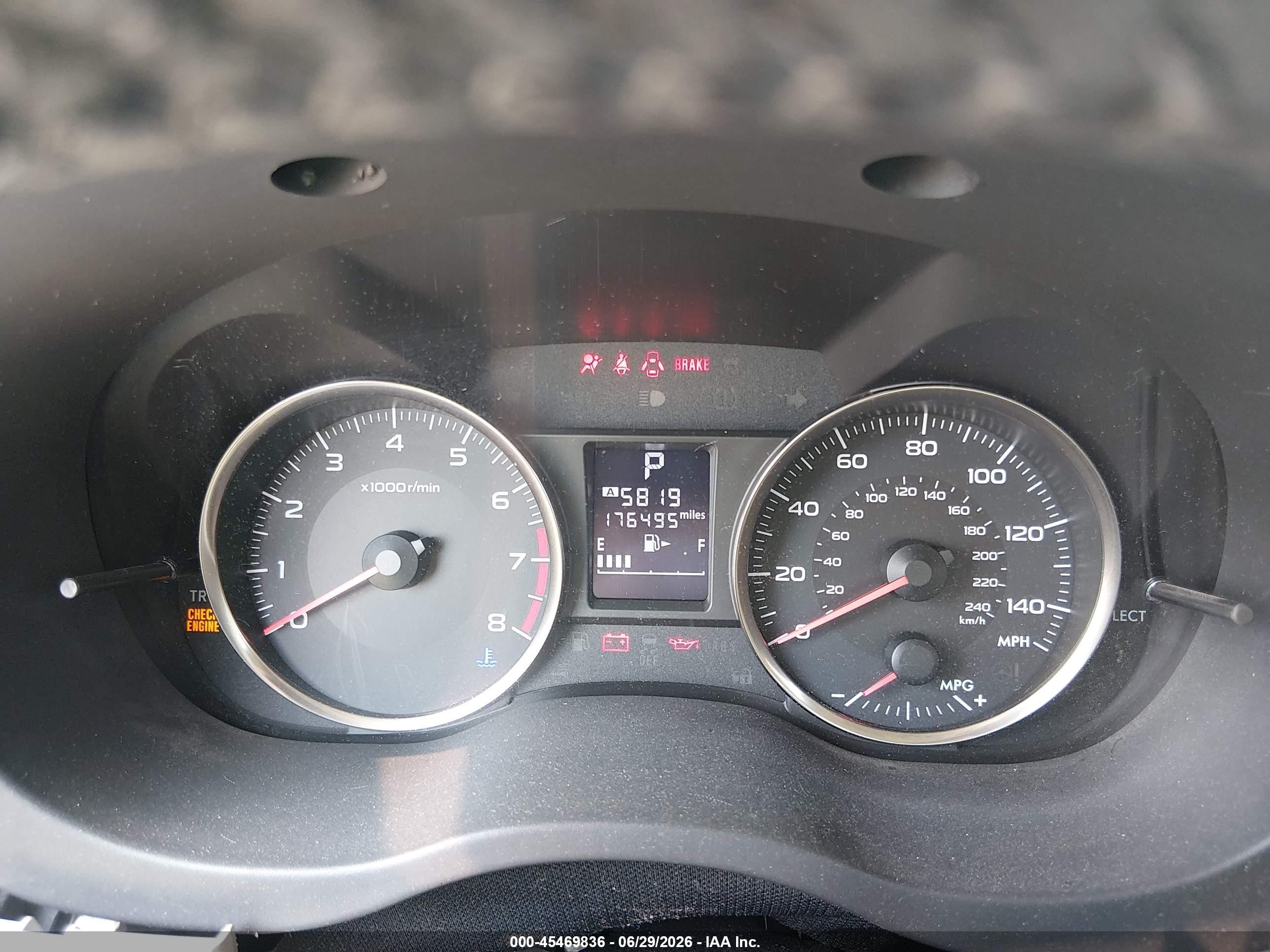2015 Subaru Impreza 2.0i Sport Premium Navy vin: JF1GPAT63FH299046