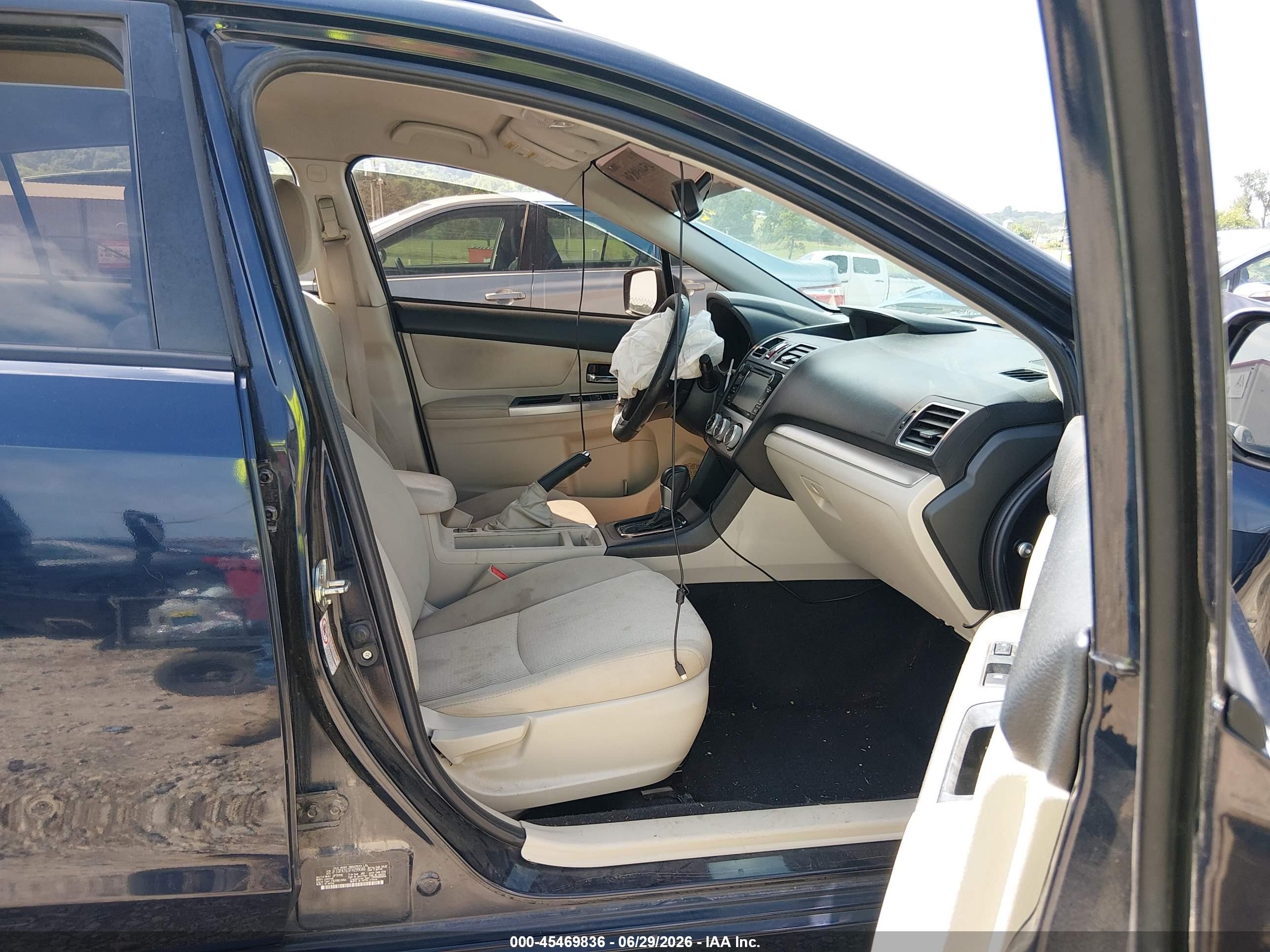 2015 Subaru Impreza 2.0i Sport Premium Navy vin: JF1GPAT63FH299046
