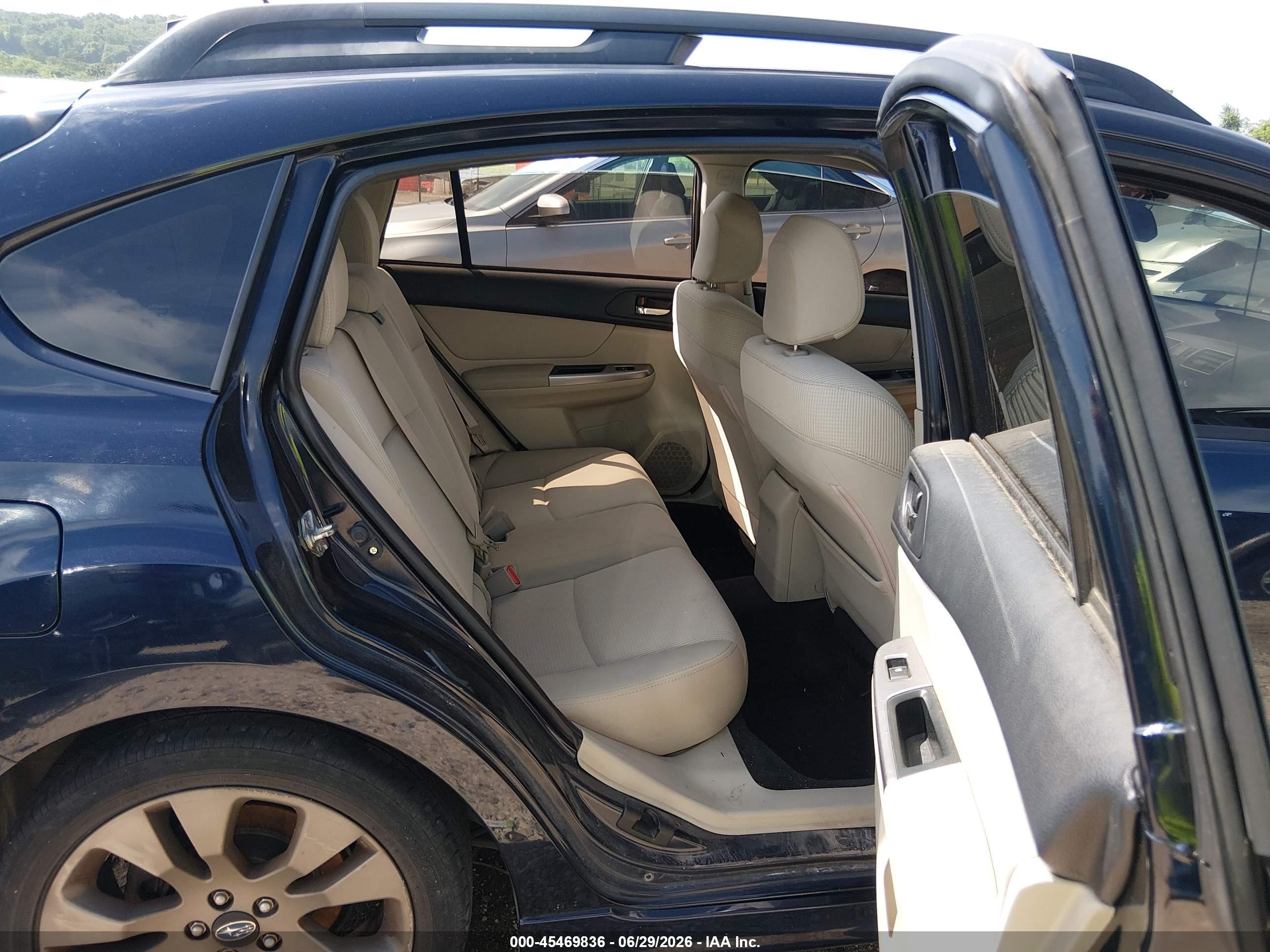 2015 Subaru Impreza 2.0i Sport Premium Navy vin: JF1GPAT63FH299046