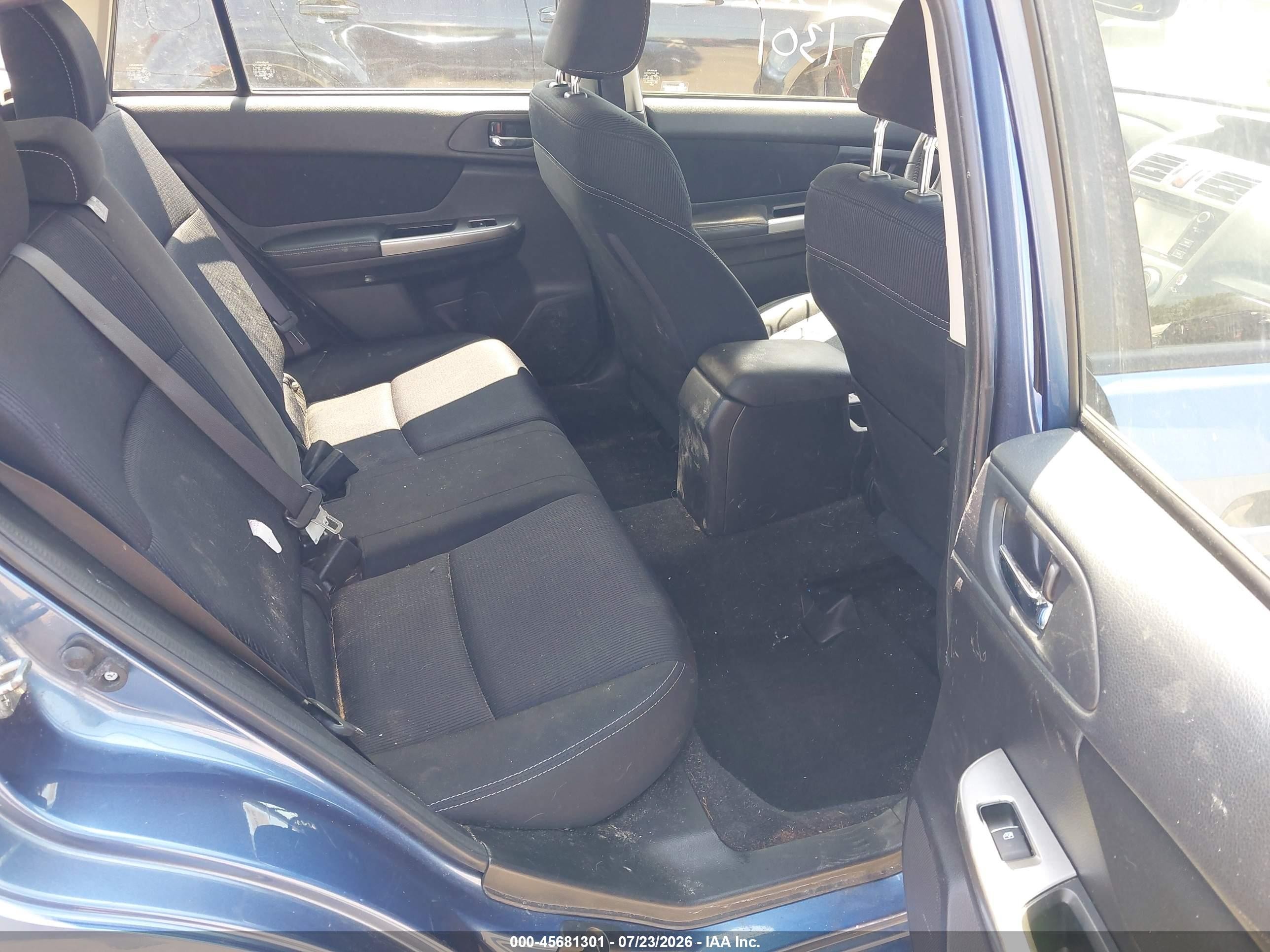 2015 Subaru Impreza 2.0i Sport Premium Blue vin: JF1GPAT64F8205028