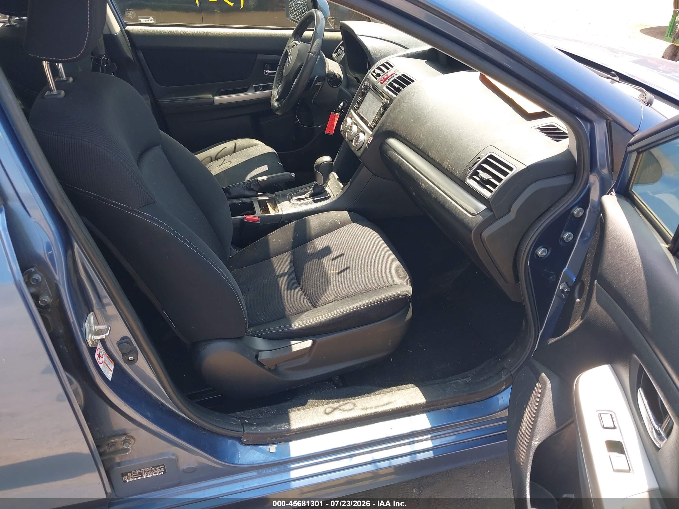 2015 Subaru Impreza 2.0i Sport Premium Blue vin: JF1GPAT64F8205028