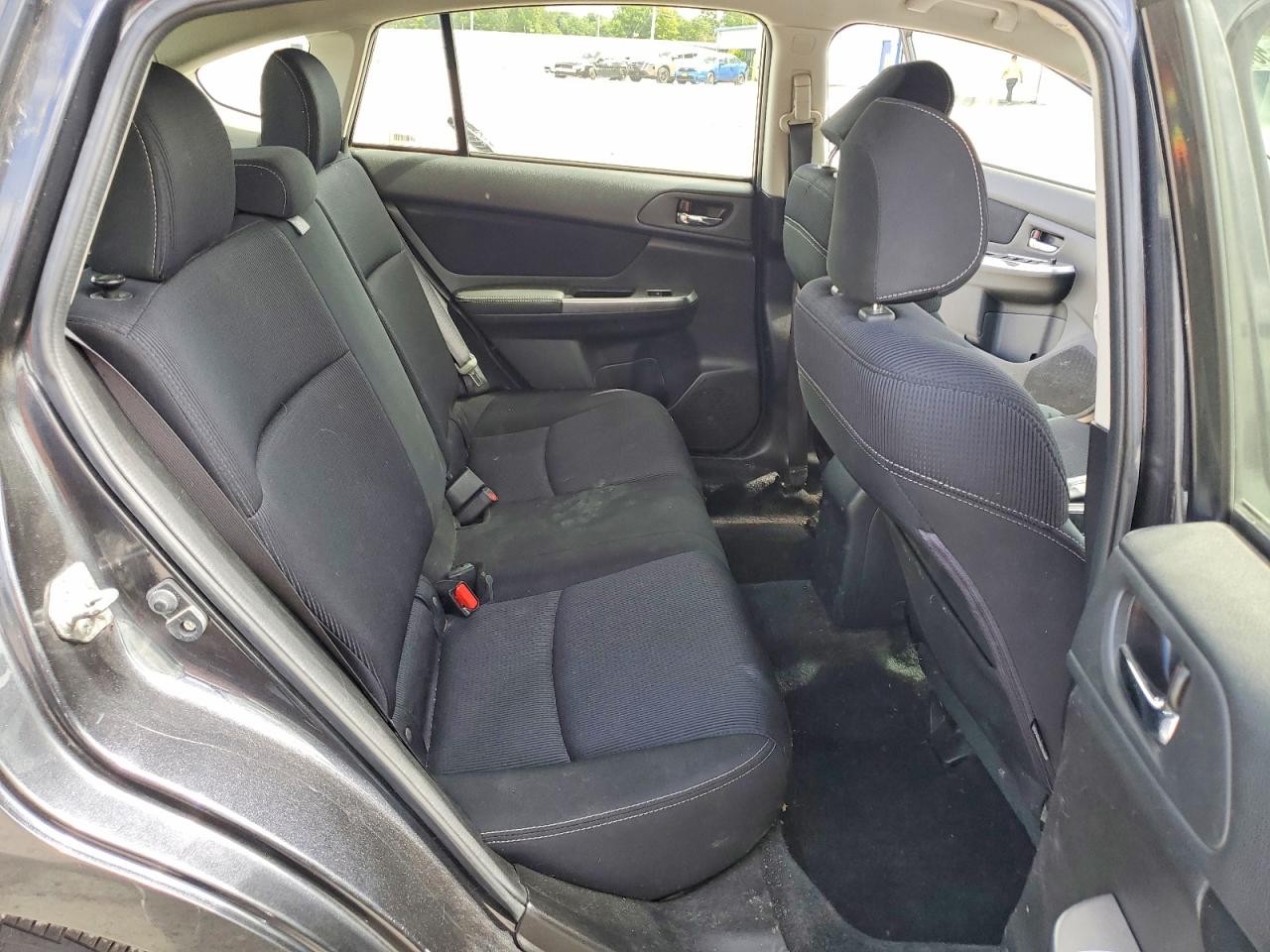 2015 Subaru Impreza Sport Серый vin: JF1GPAT64F8320826