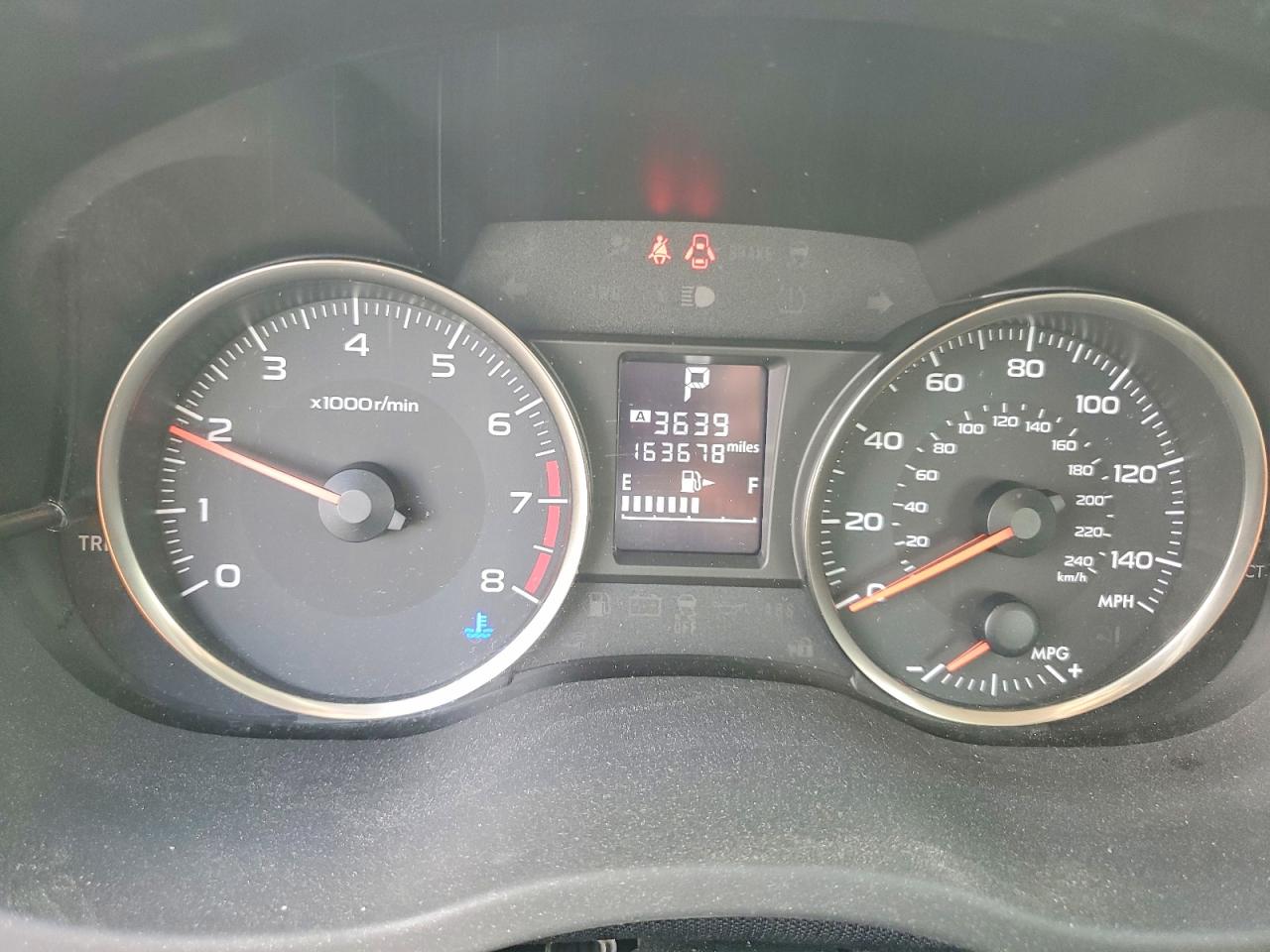2015 Subaru Impreza Sport Серый vin: JF1GPAT64F8320826