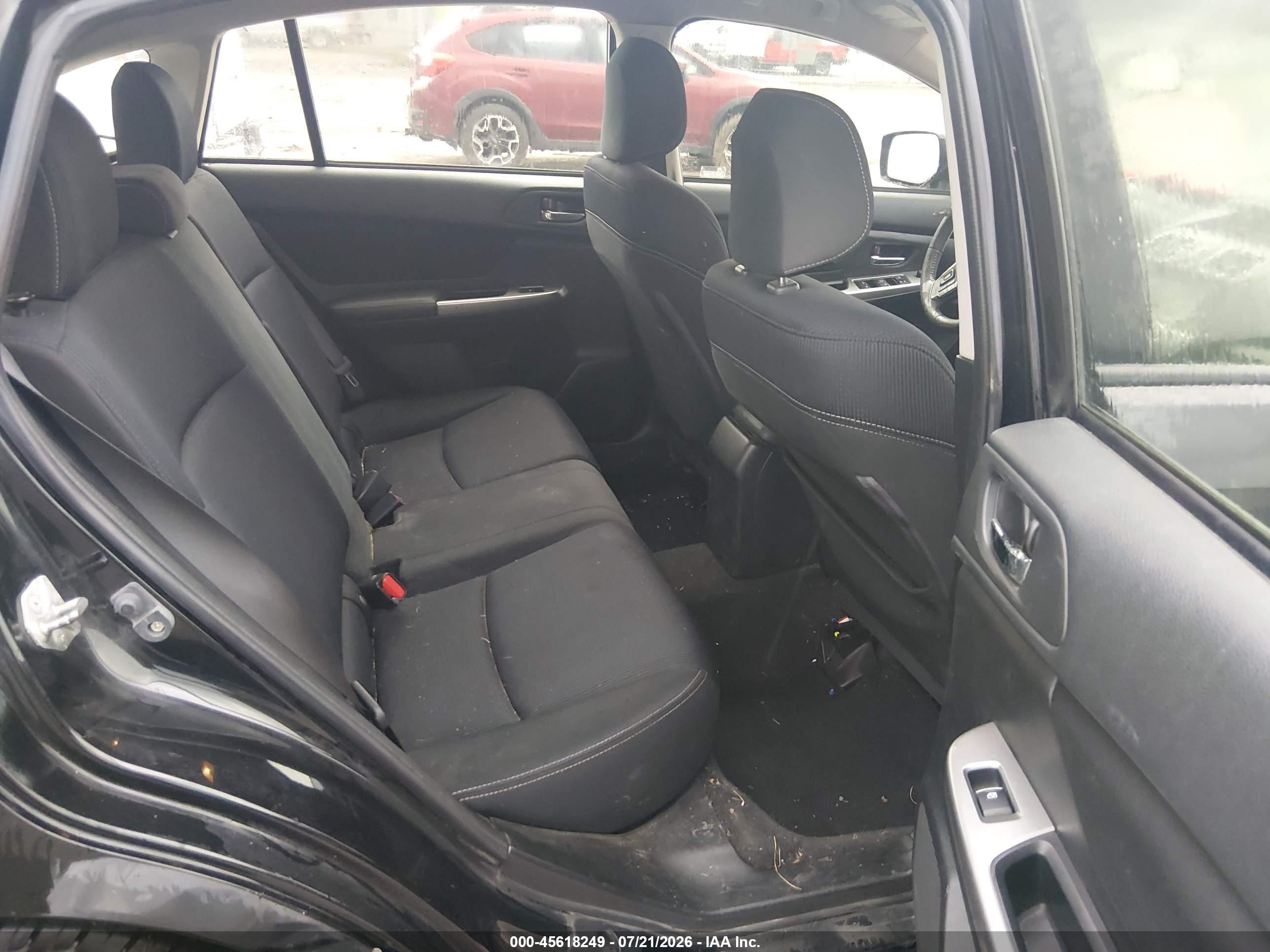 2015 Subaru Impreza 2.0i Sport Premium Black vin: JF1GPAT64F8323726