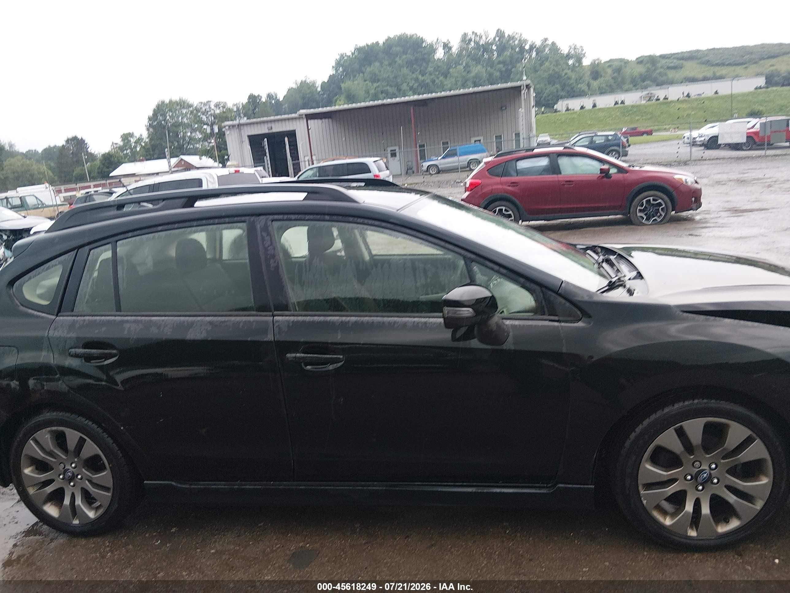 2015 Subaru Impreza 2.0i Sport Premium Black vin: JF1GPAT64F8323726