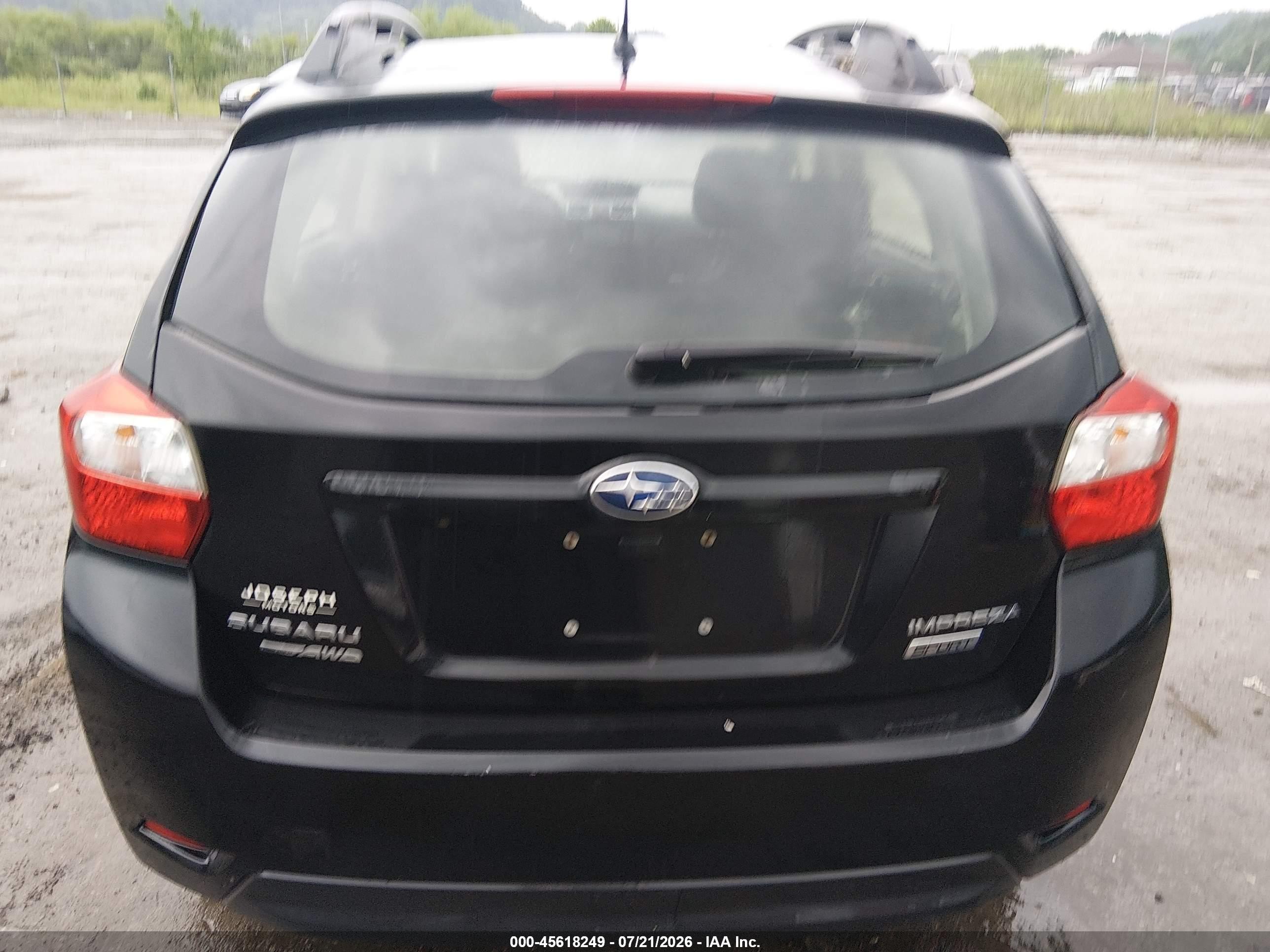2015 Subaru Impreza 2.0i Sport Premium Black vin: JF1GPAT64F8323726