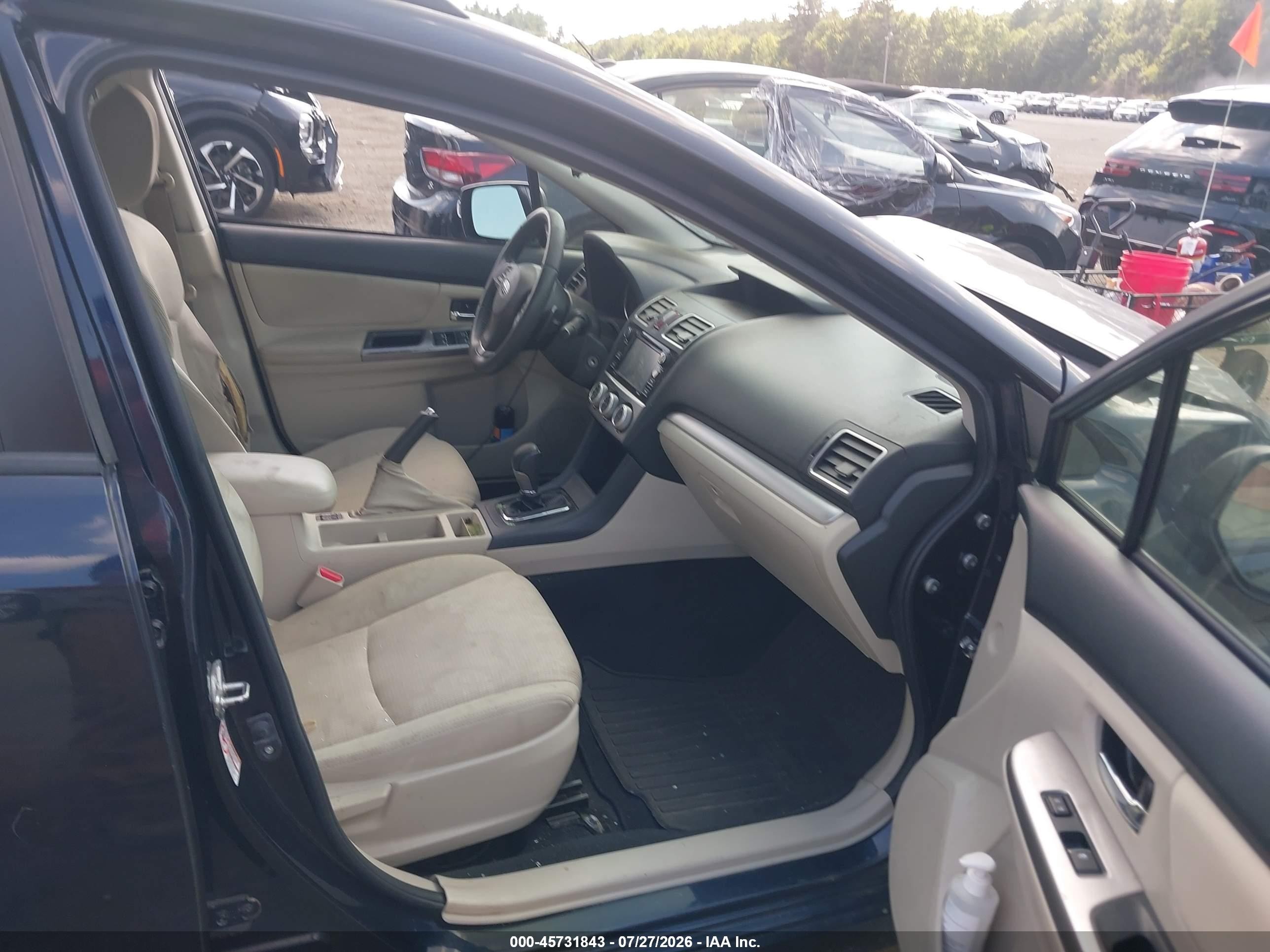 2015 Subaru Impreza 2.0i Sport Premium Dark Blue vin: JF1GPAT64FH258134