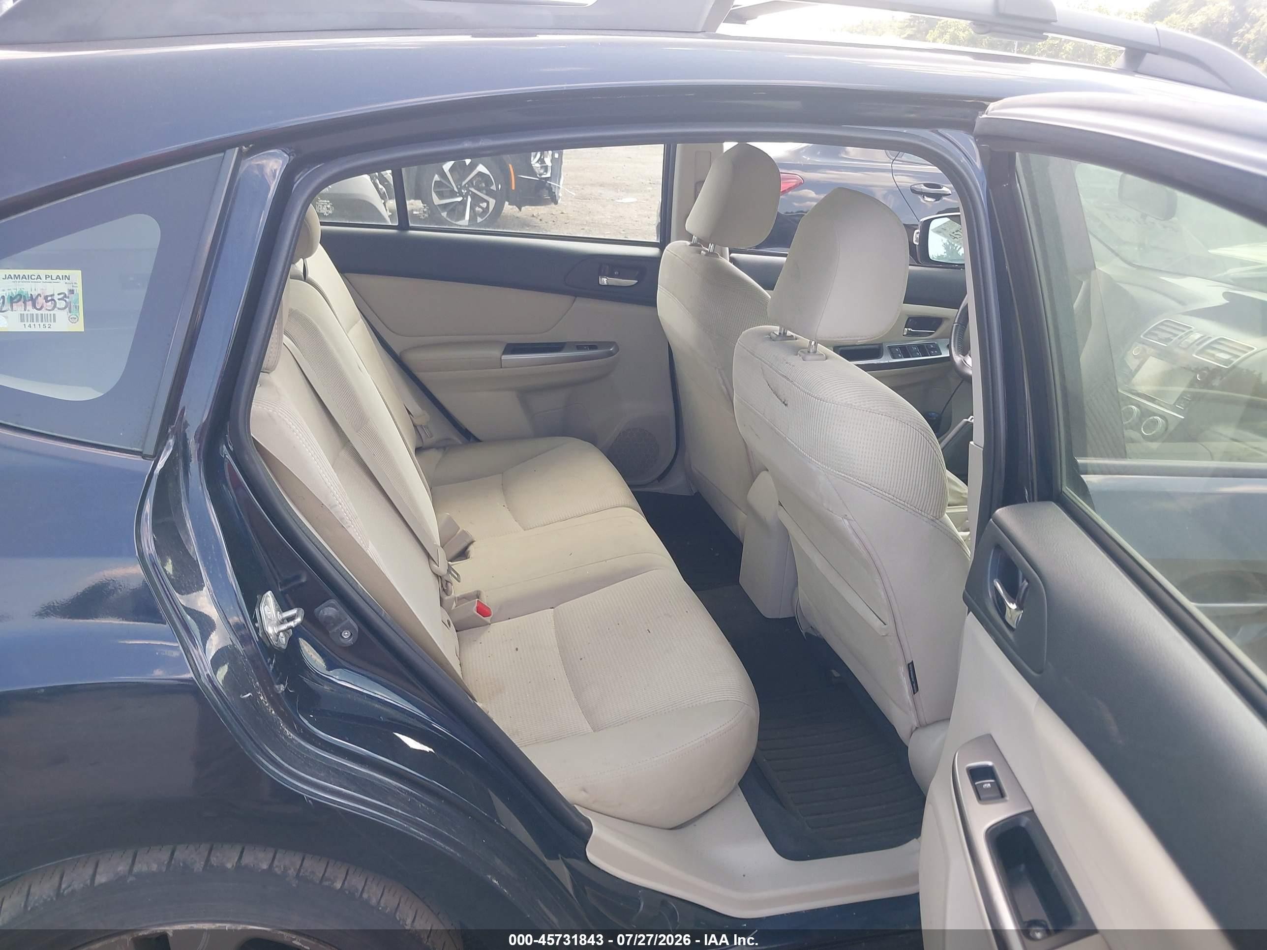 2015 Subaru Impreza 2.0i Sport Premium Dark Blue vin: JF1GPAT64FH258134