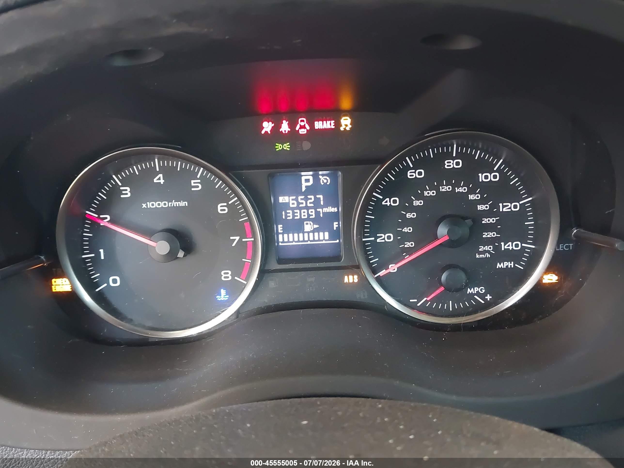 2015 Subaru Impreza 2.0i Sport Premium Silver vin: JF1GPAT65F8205376