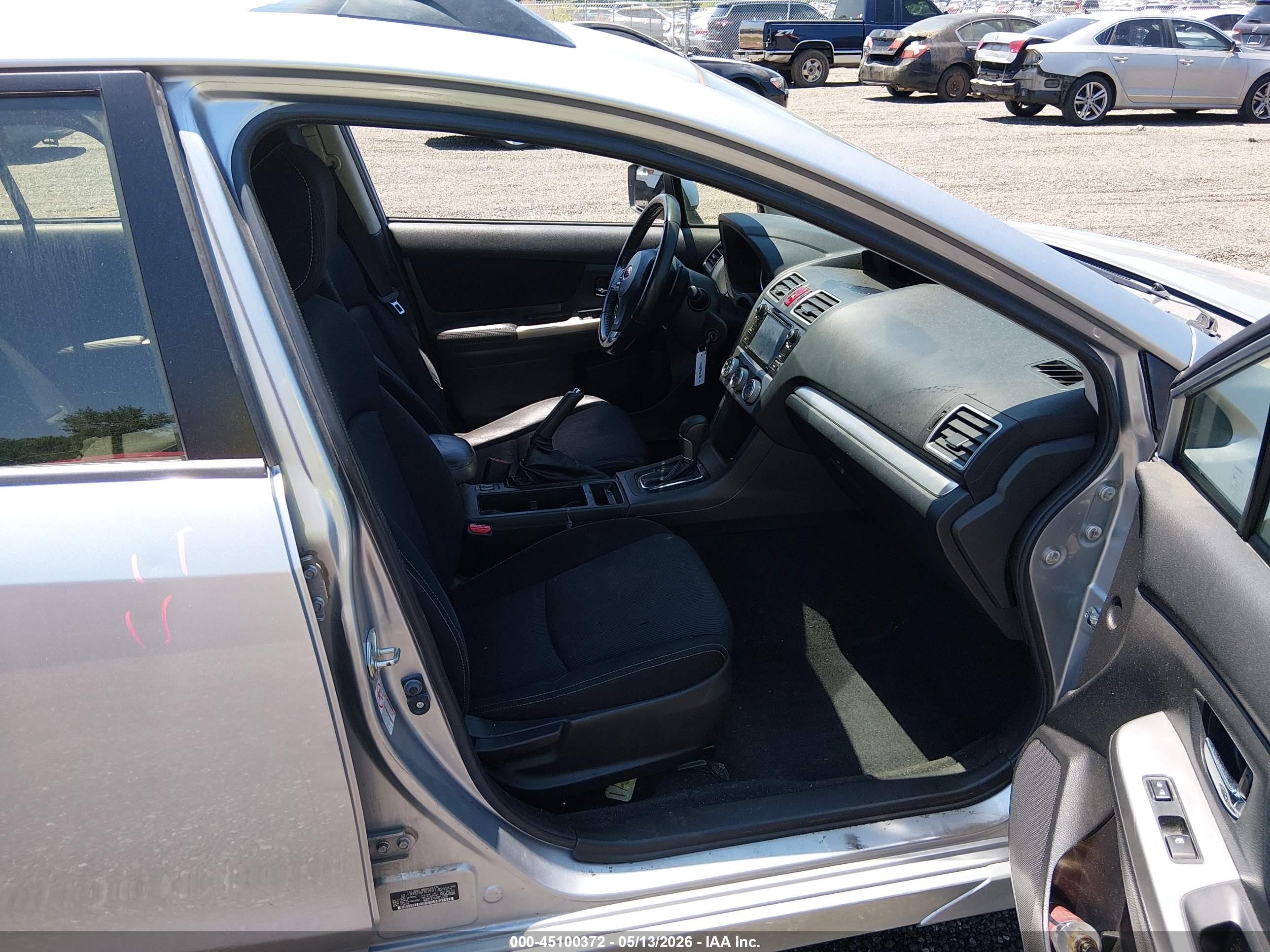 2015 Subaru Impreza 2.0i Sport Premium Silver vin: JF1GPAT65F8219312