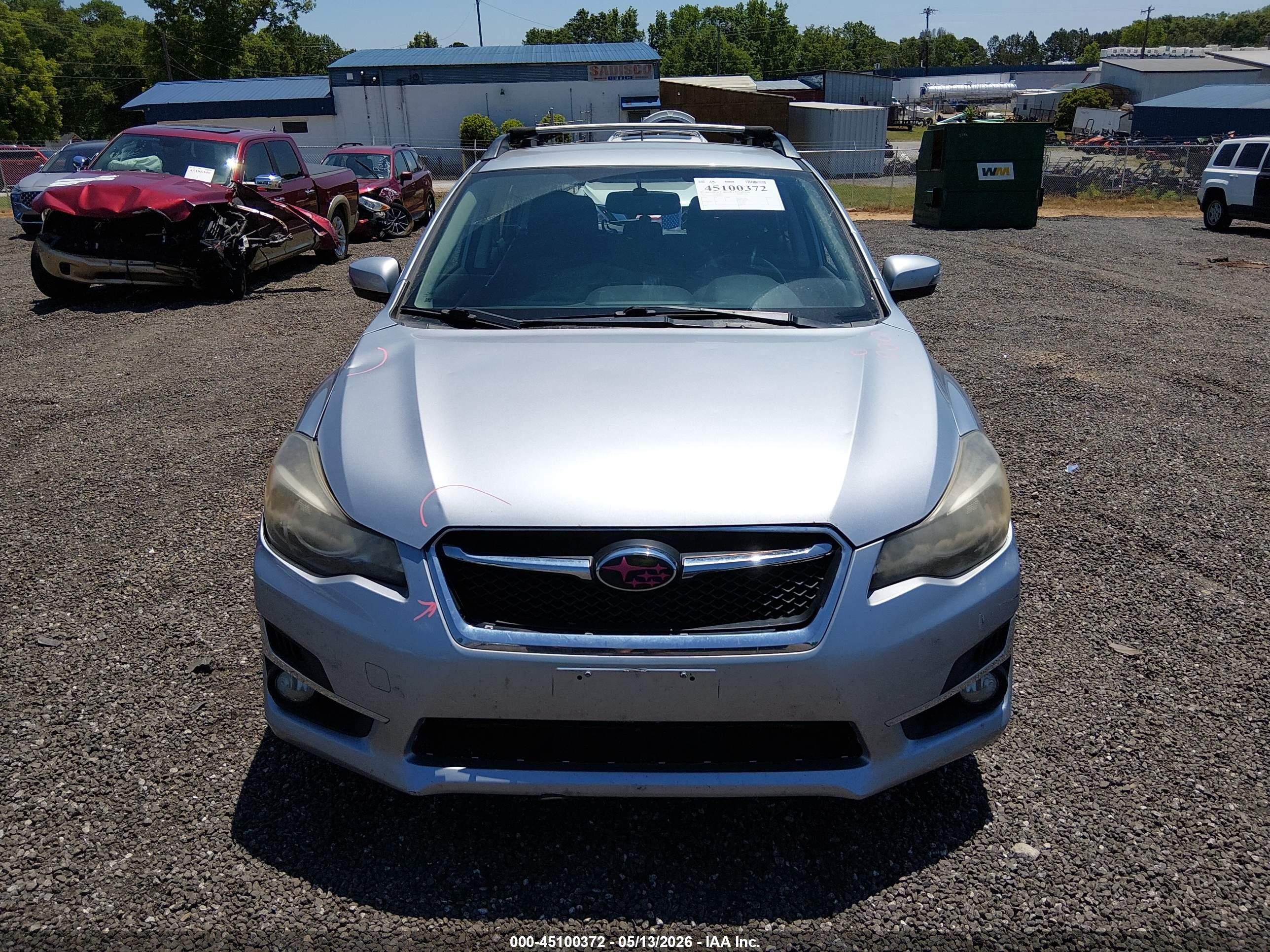 2015 Subaru Impreza 2.0i Sport Premium Silver vin: JF1GPAT65F8219312