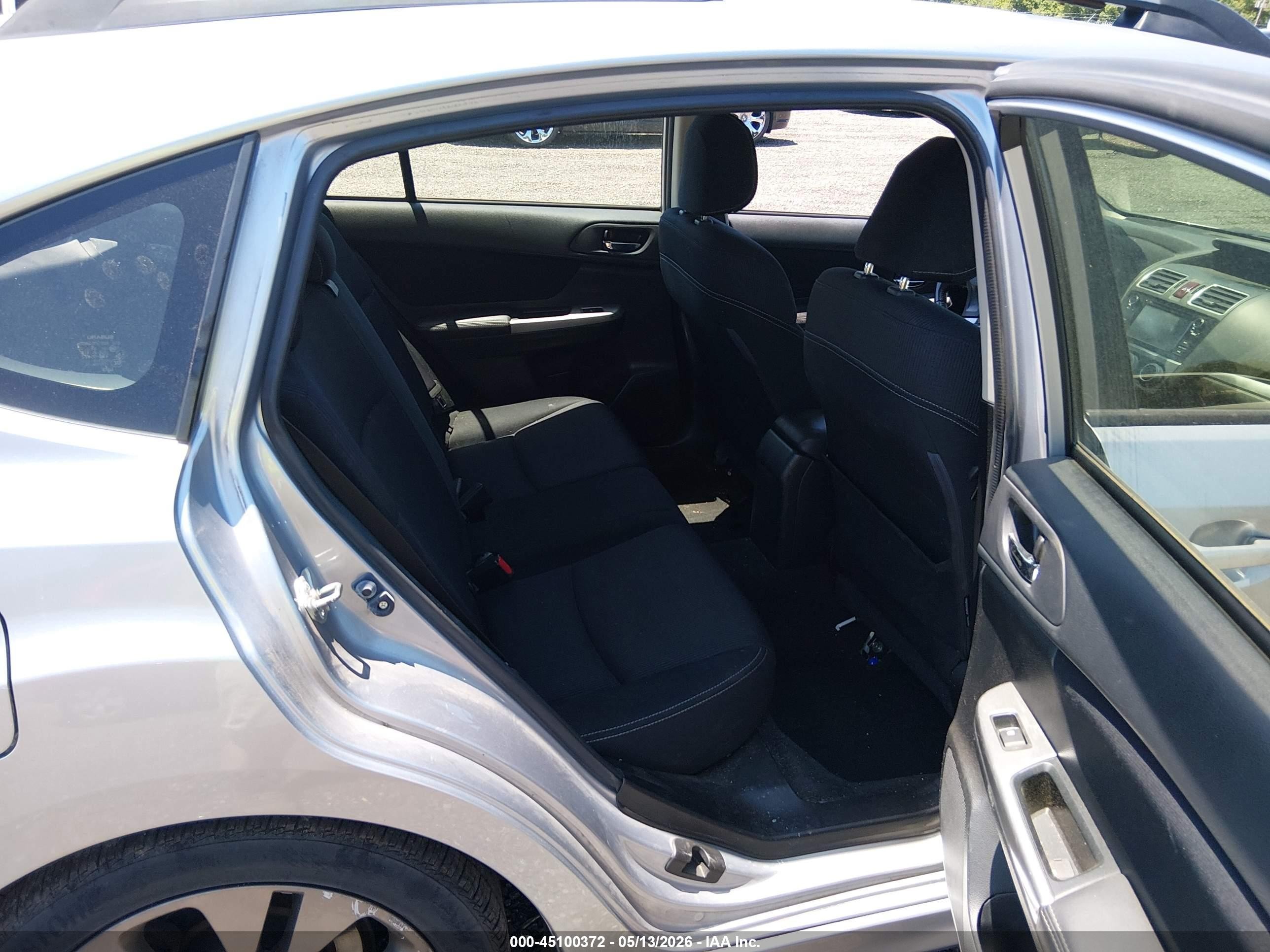 2015 Subaru Impreza 2.0i Sport Premium Silver vin: JF1GPAT65F8219312