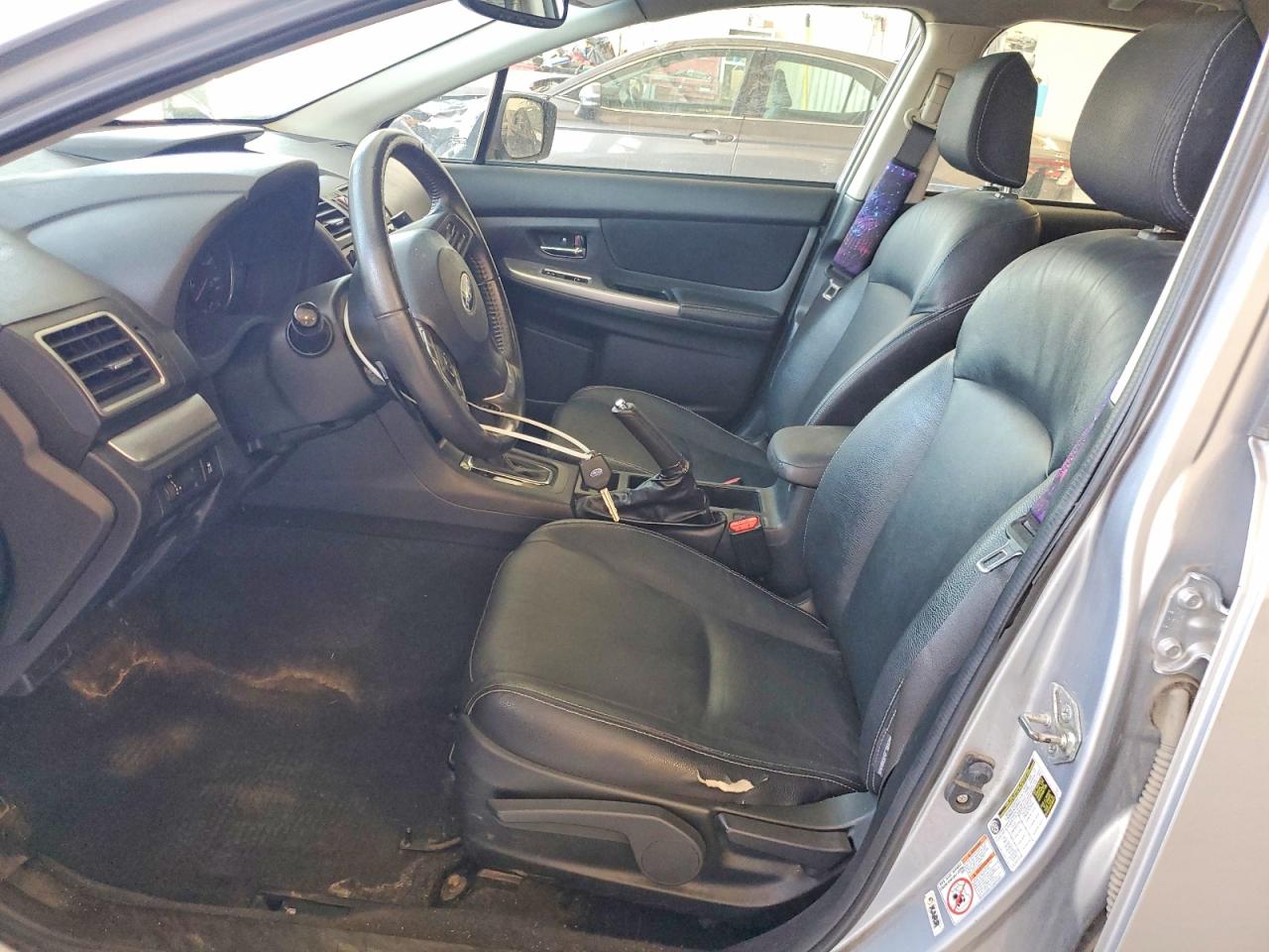 2015 Subaru Impreza Sport Silver vin: JF1GPAT65F8271541